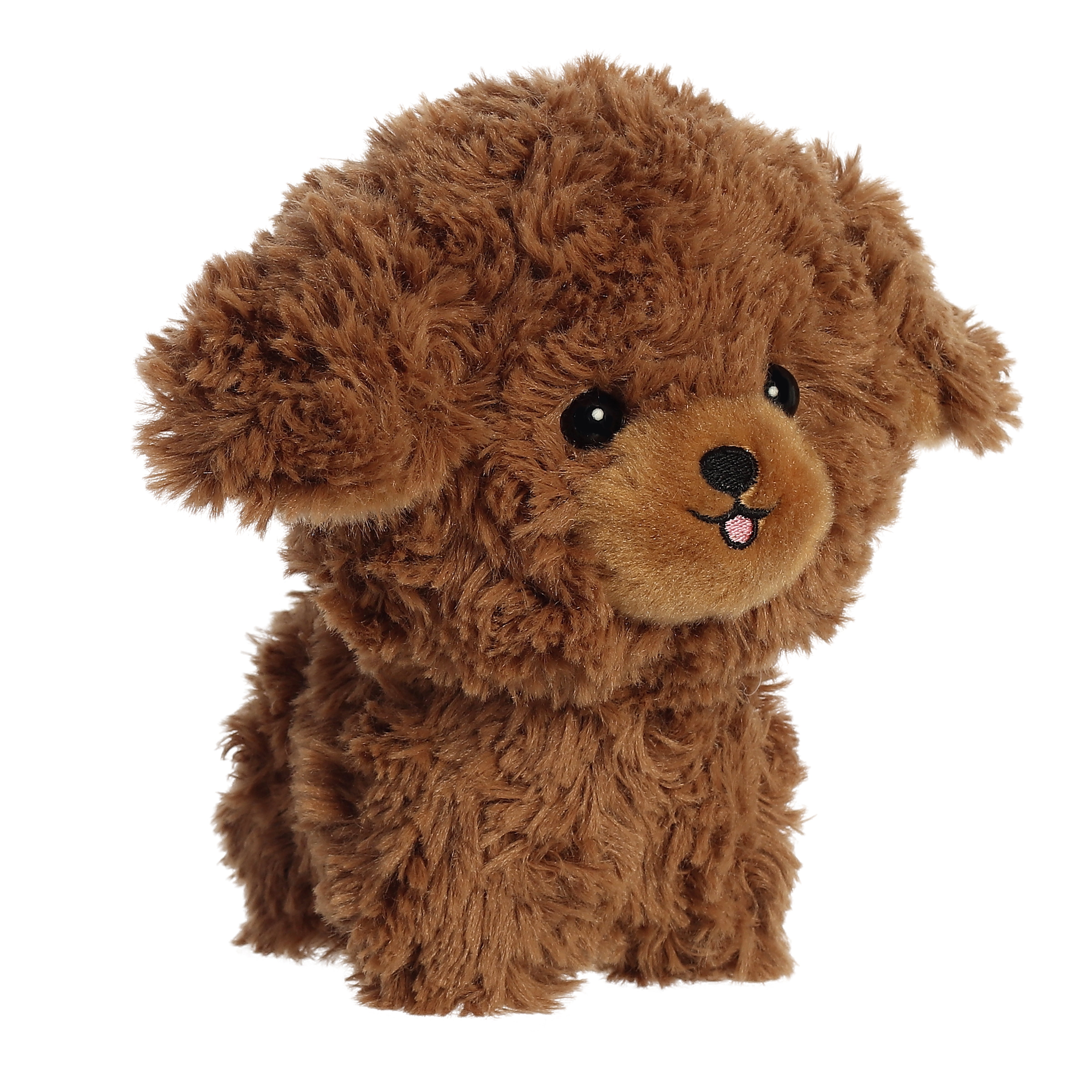TeddyPets - Brown poodle 23cm