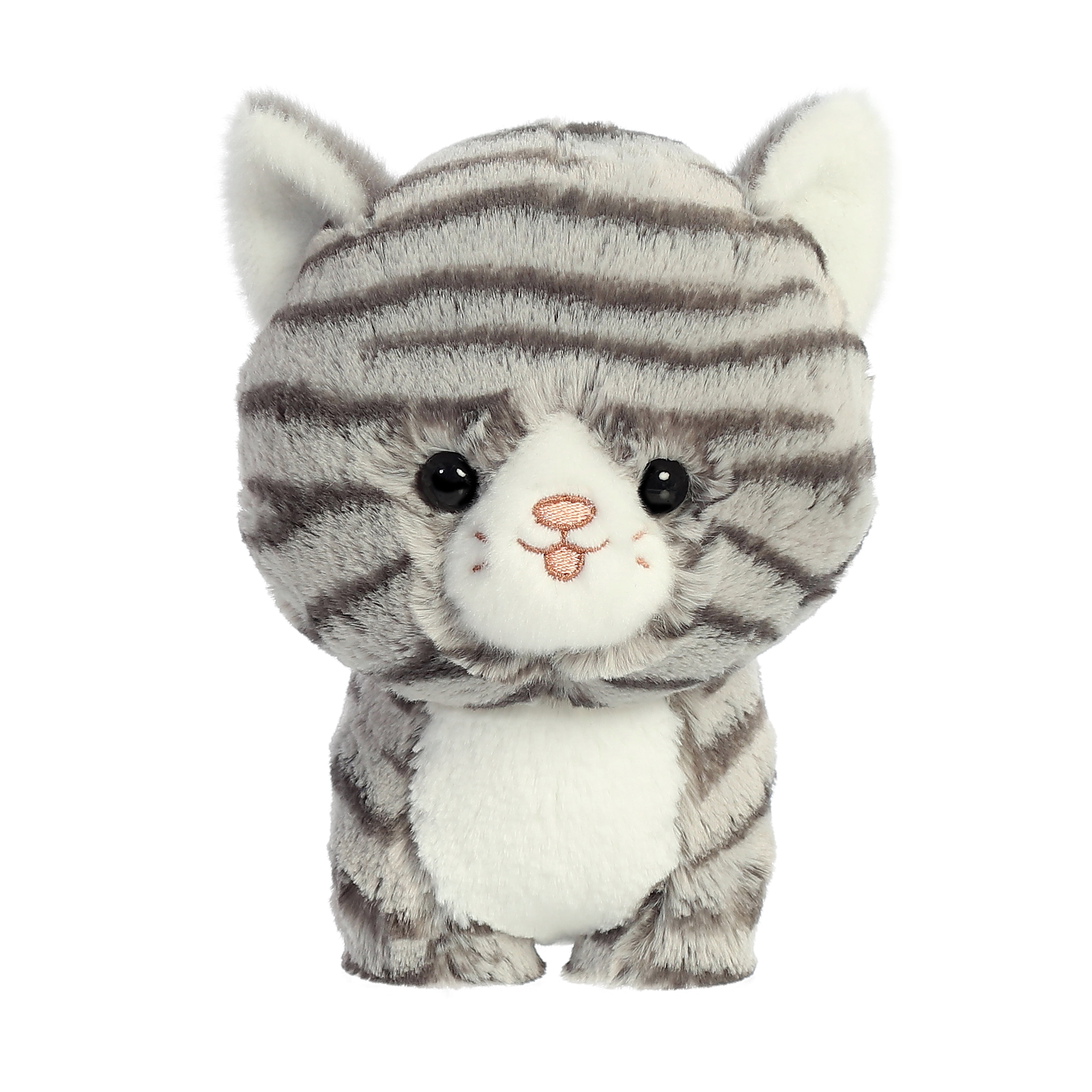 TeddyPets - Gray Tabby Cat 23cm