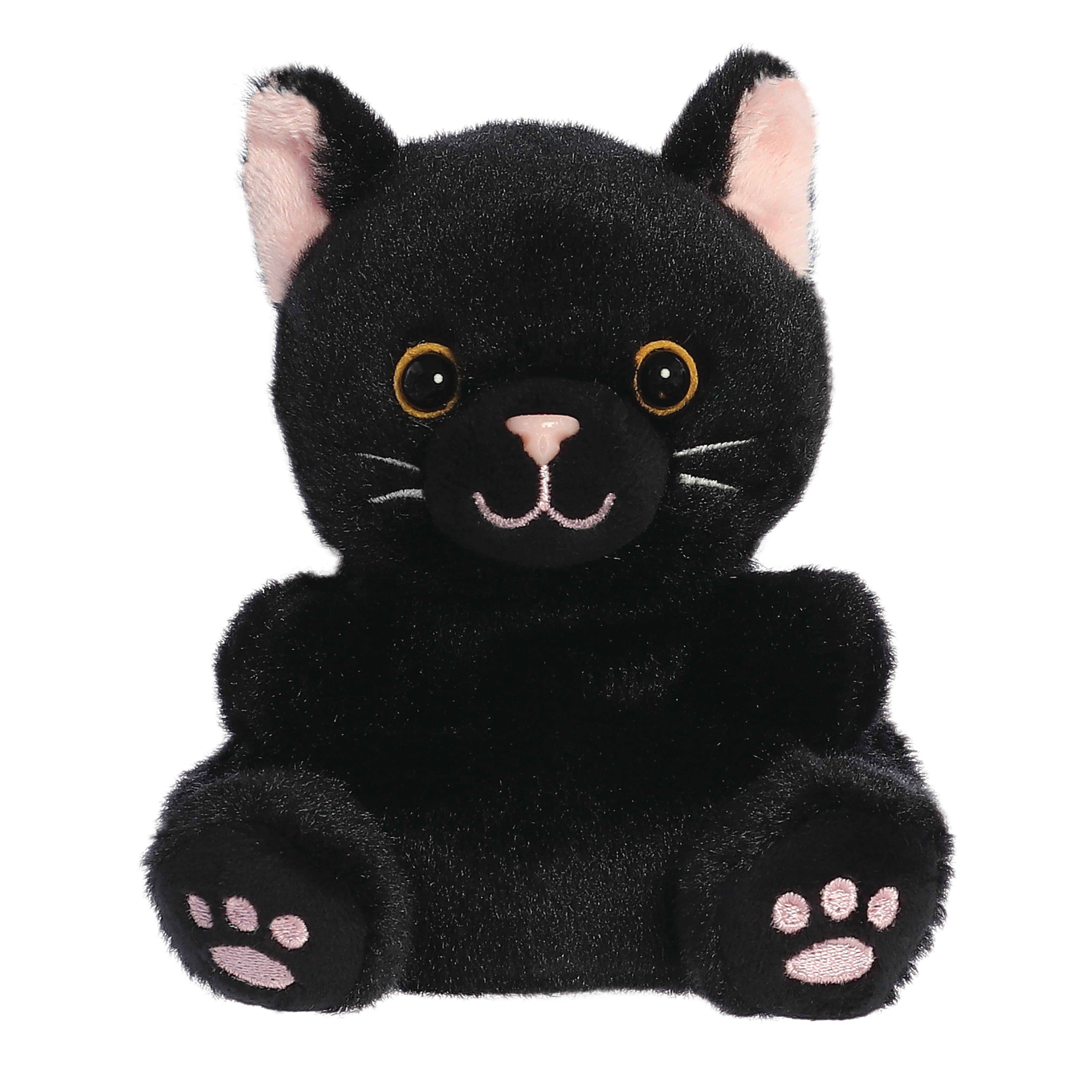 New - Twilight Black Cat 13cm