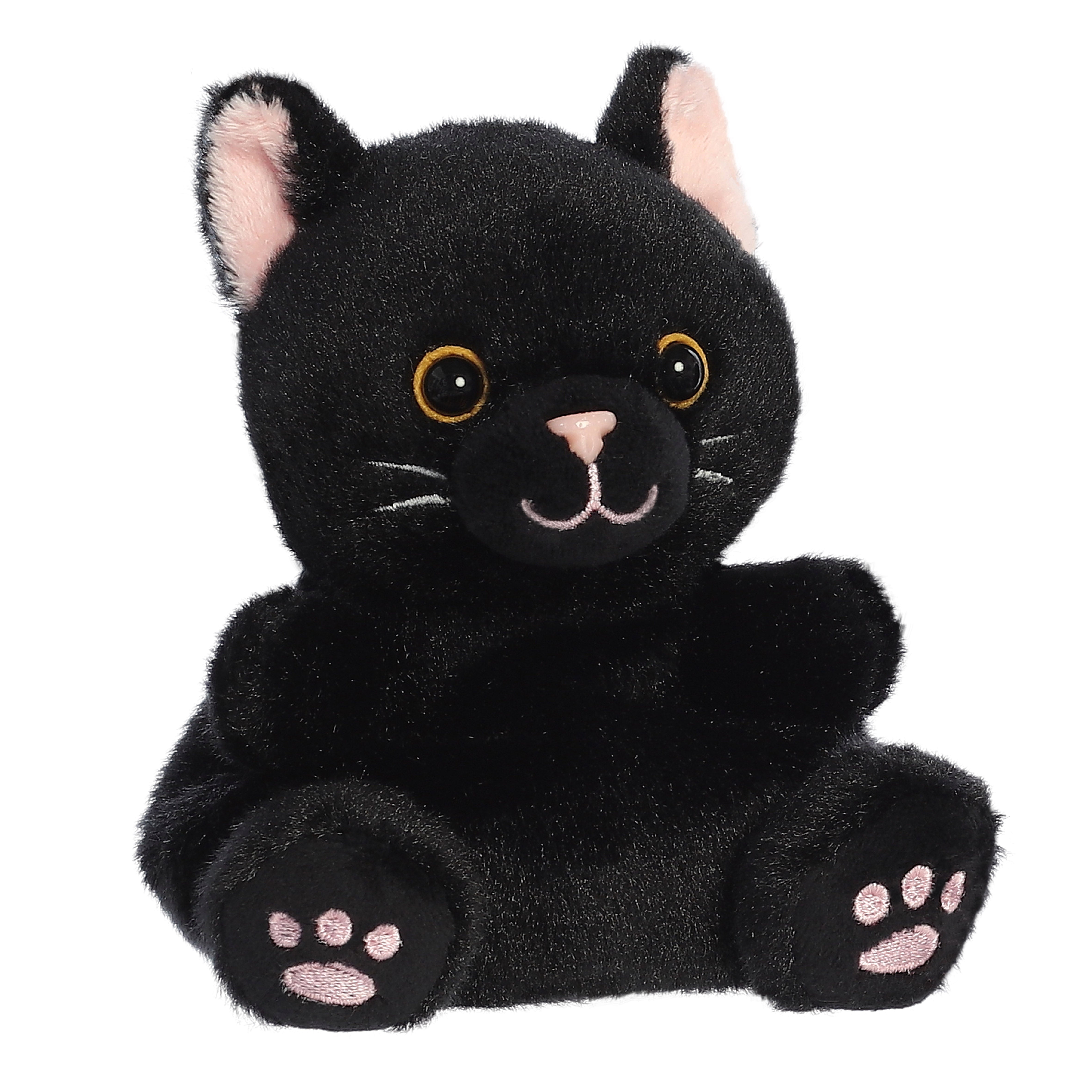 New - Twilight Black Cat 13cm