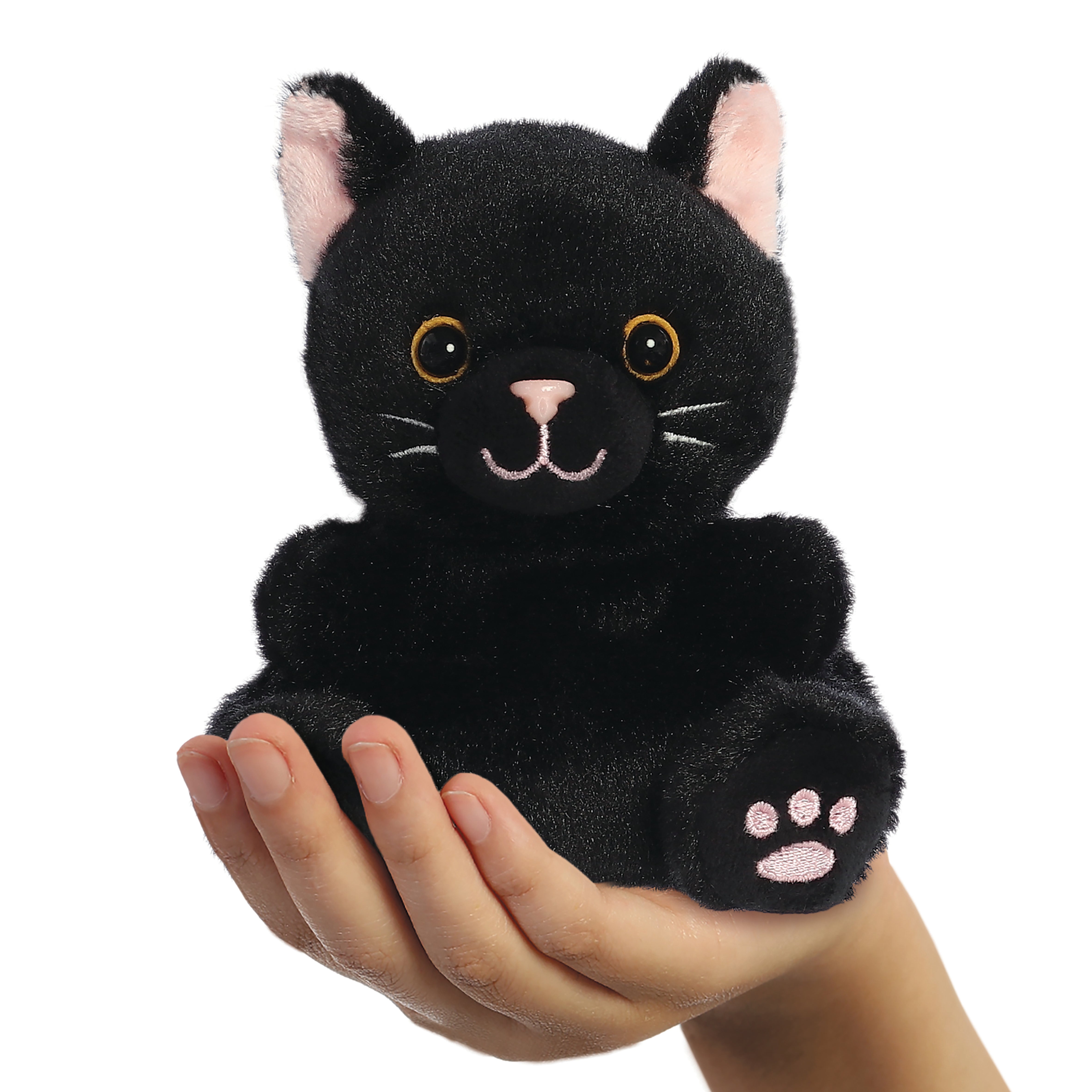 New - Twilight Black Cat 13cm
