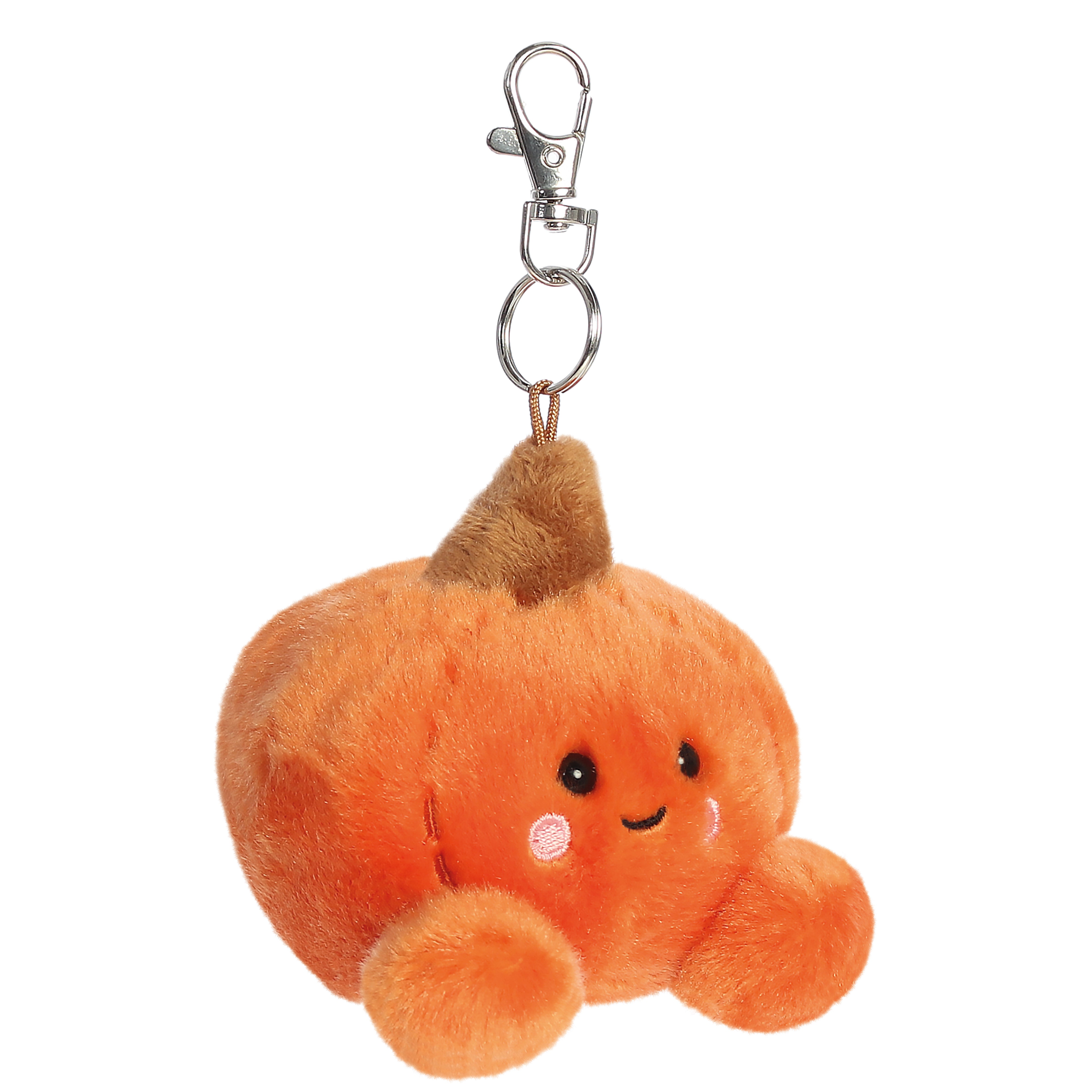 New - Paisley Pumpkin Clip-on 10cm