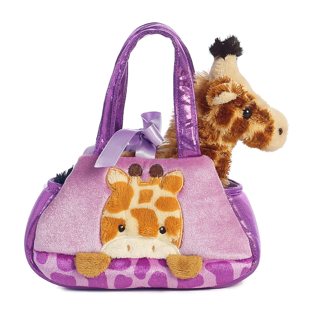 Fancy Pals - Peek-A-Boo Giraffe 20cm