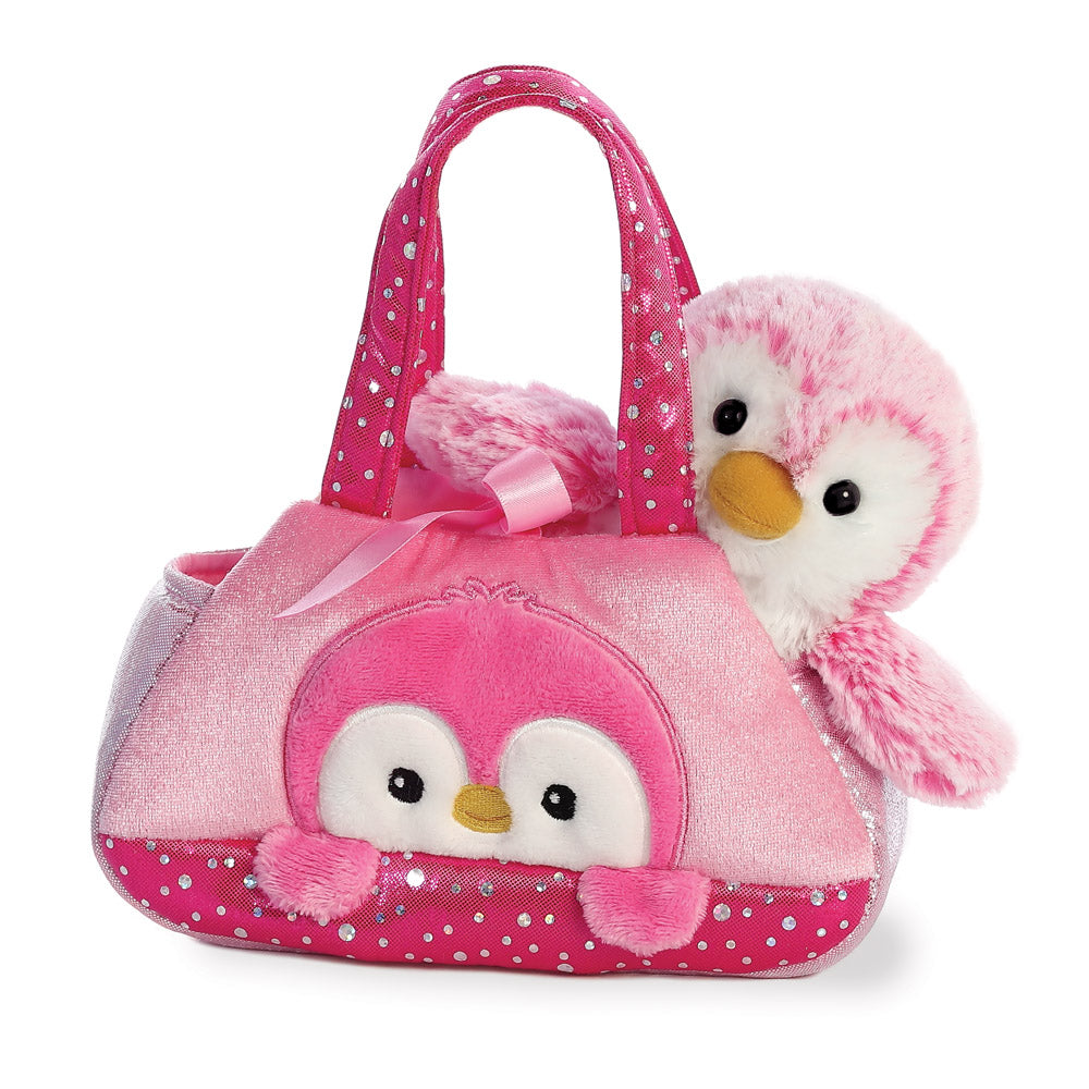 Fancy Pals - Pom Pom Penguin pink 20cm