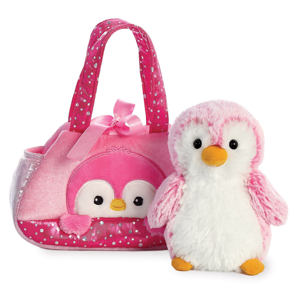 Fancy Pals - Pom Pom Penguin pink 20cm