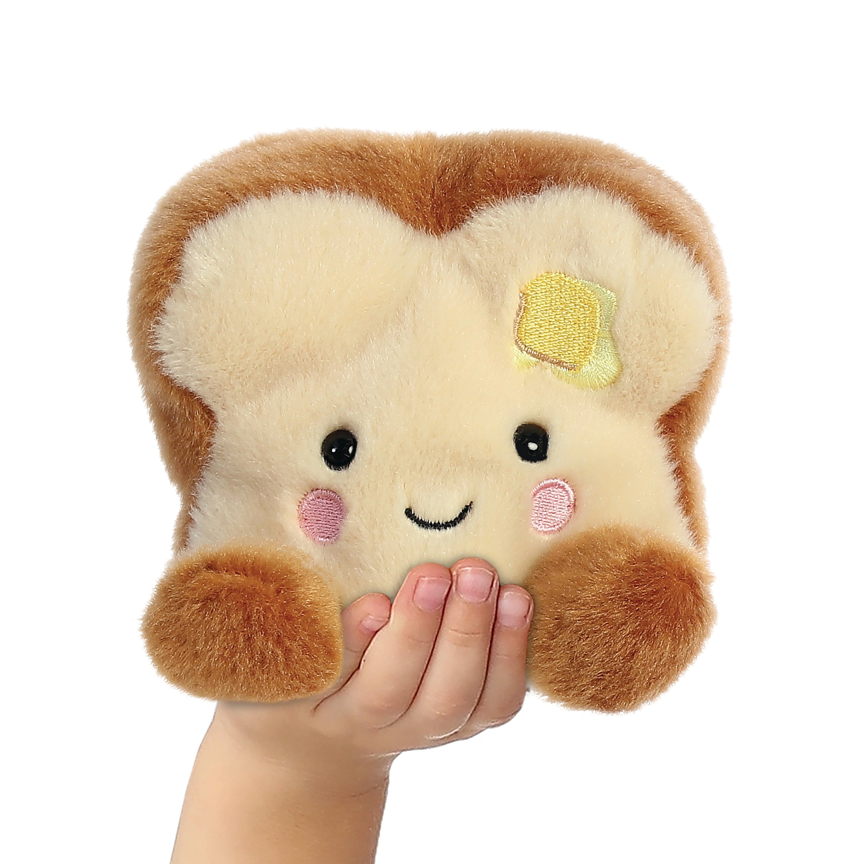 Palm Pals - Buttery Toast 13cm