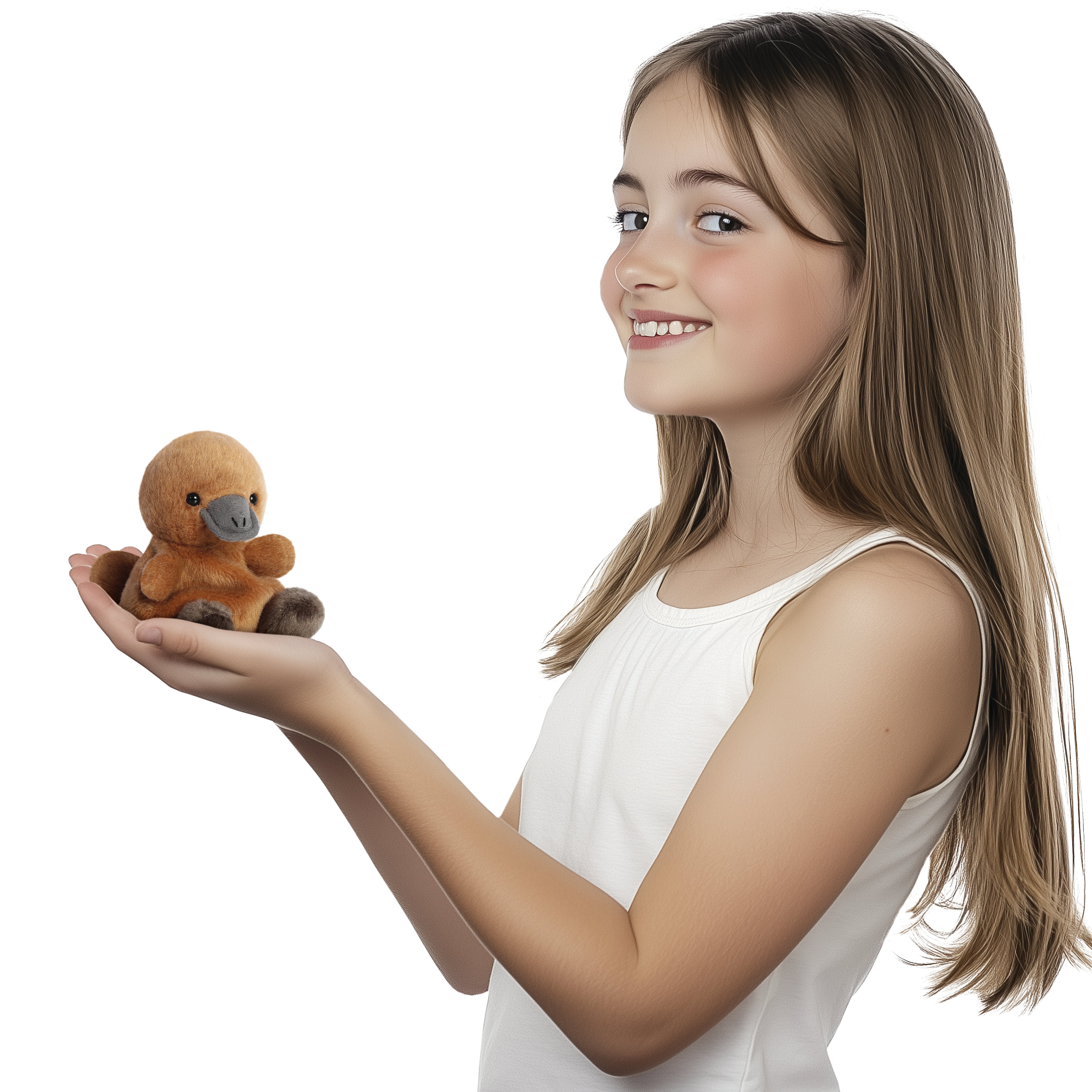 Palm Pals - Patty Platypus 13cm