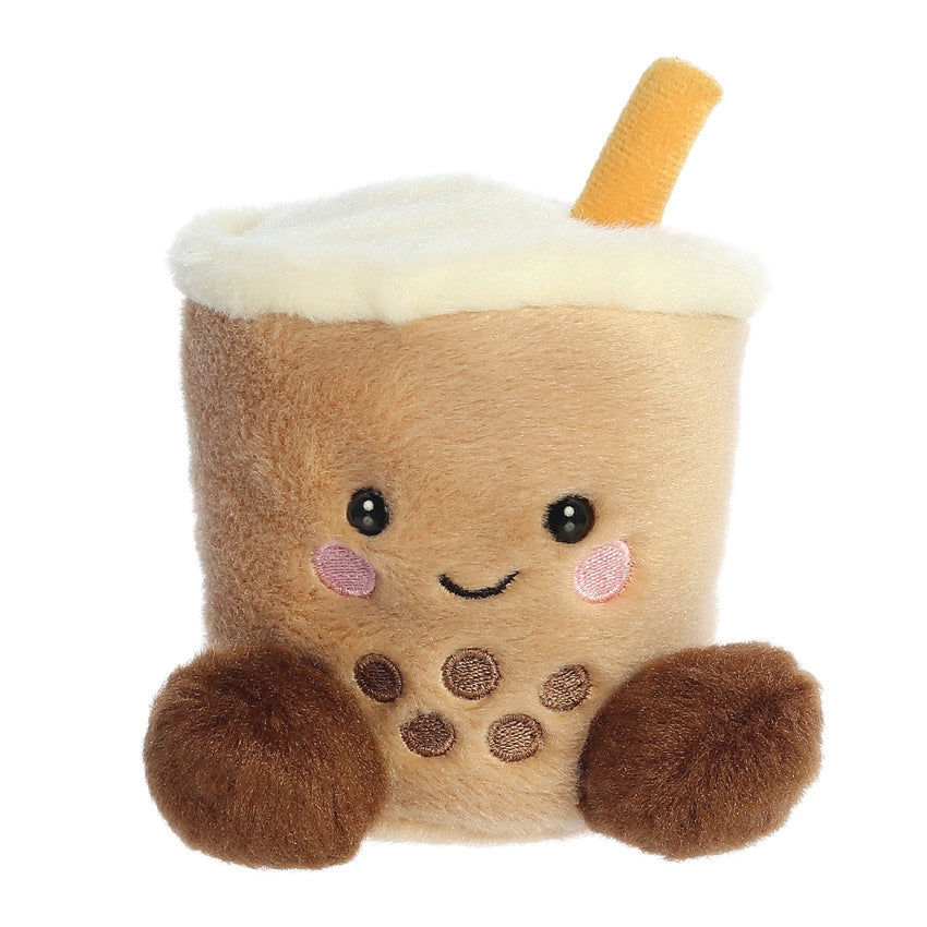 Palm Pals - Milky Tea Boba 13cm