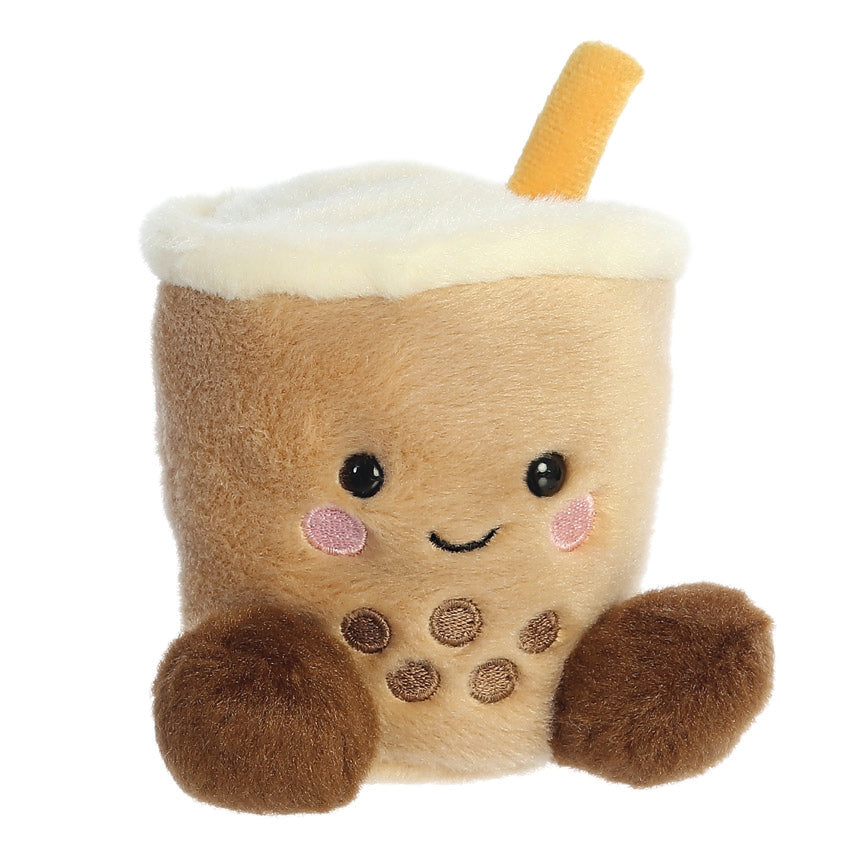 Palm Pals - Milky Tea Boba 13cm