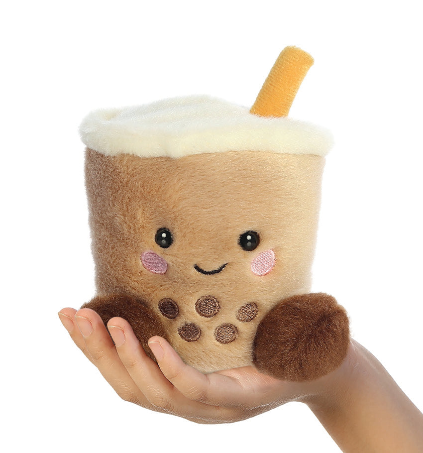 Palm Pals - Milky Tea Boba 13cm
