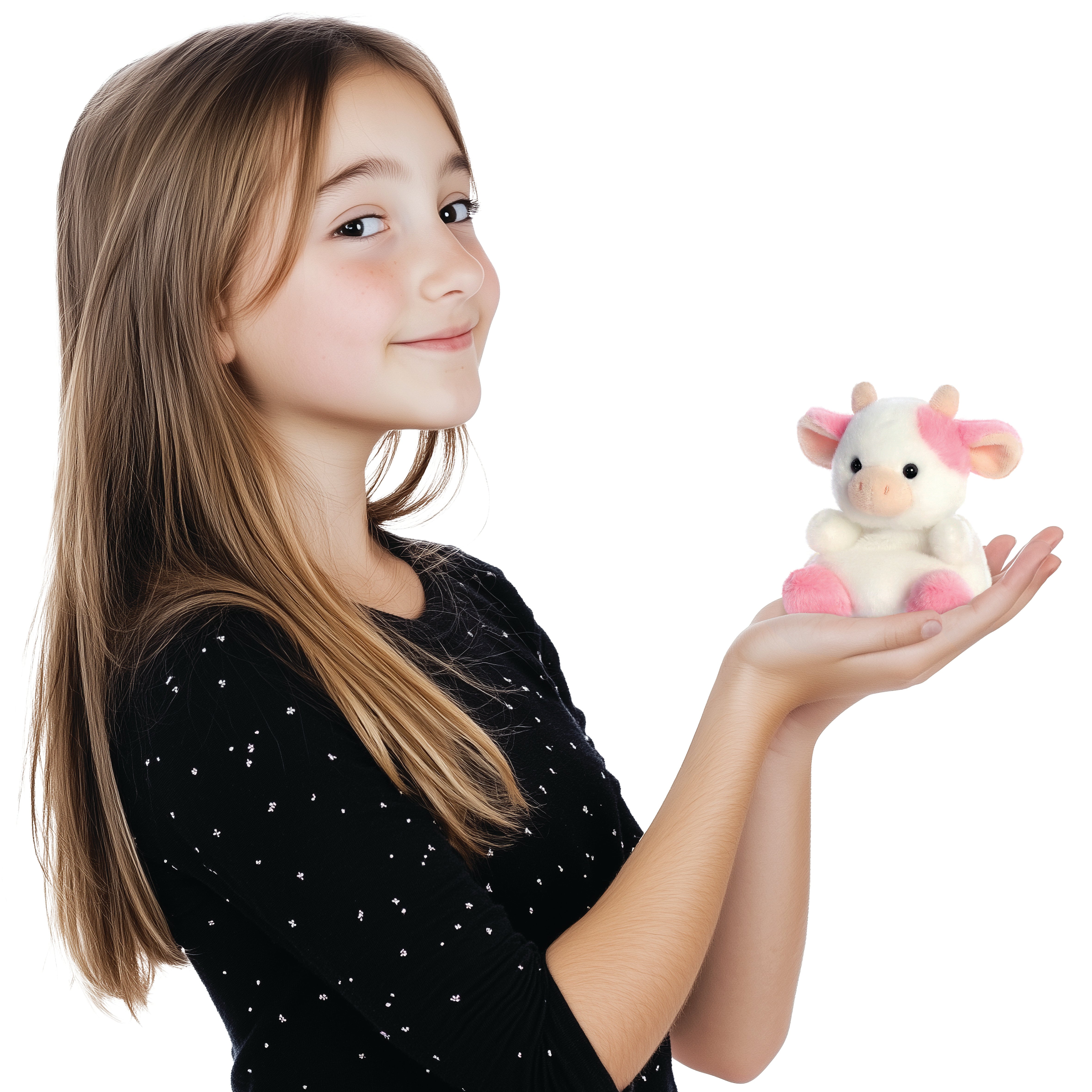 New - Belle Strawberry Cow 13cm