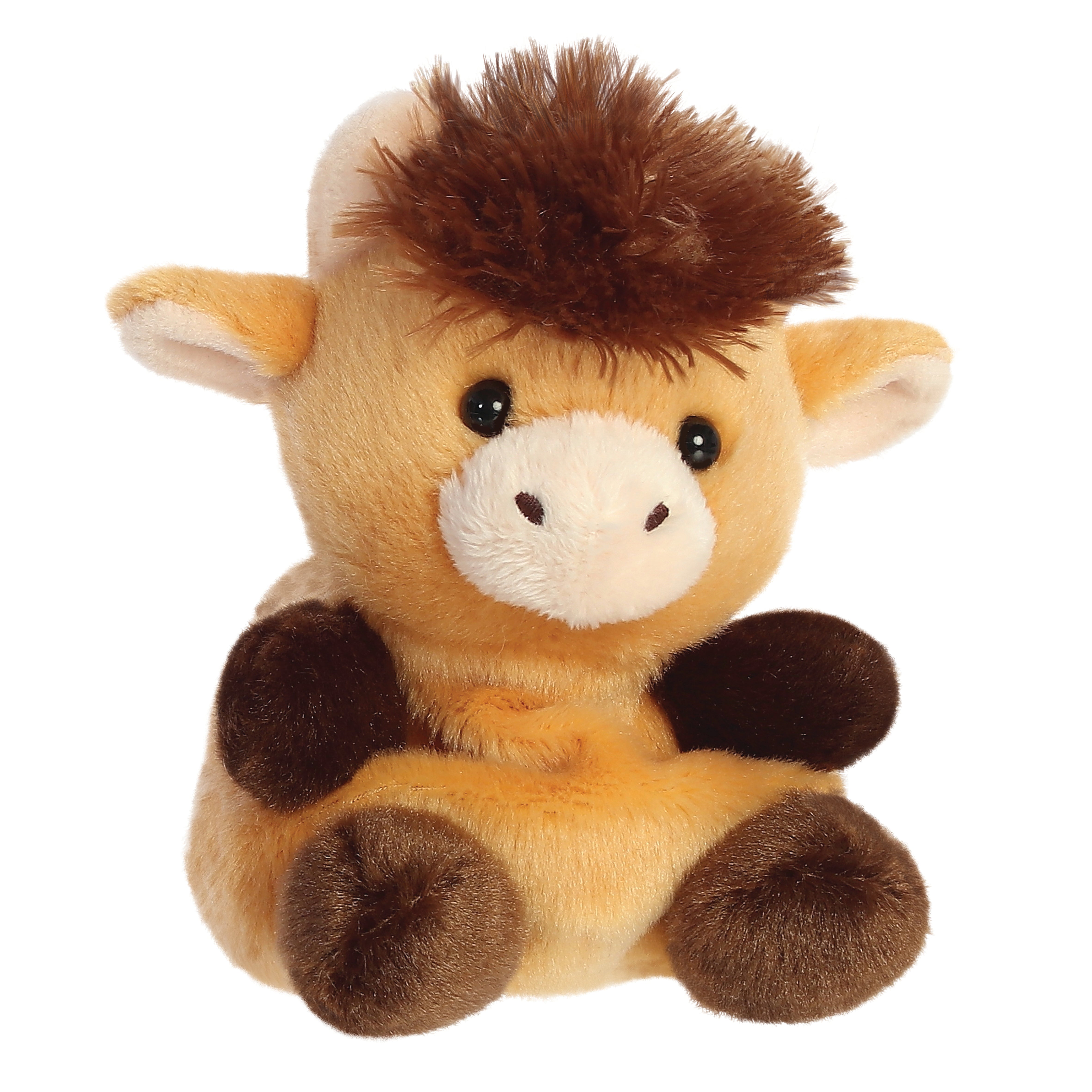 Palm Pals - Hubert Highland Cow 13cm