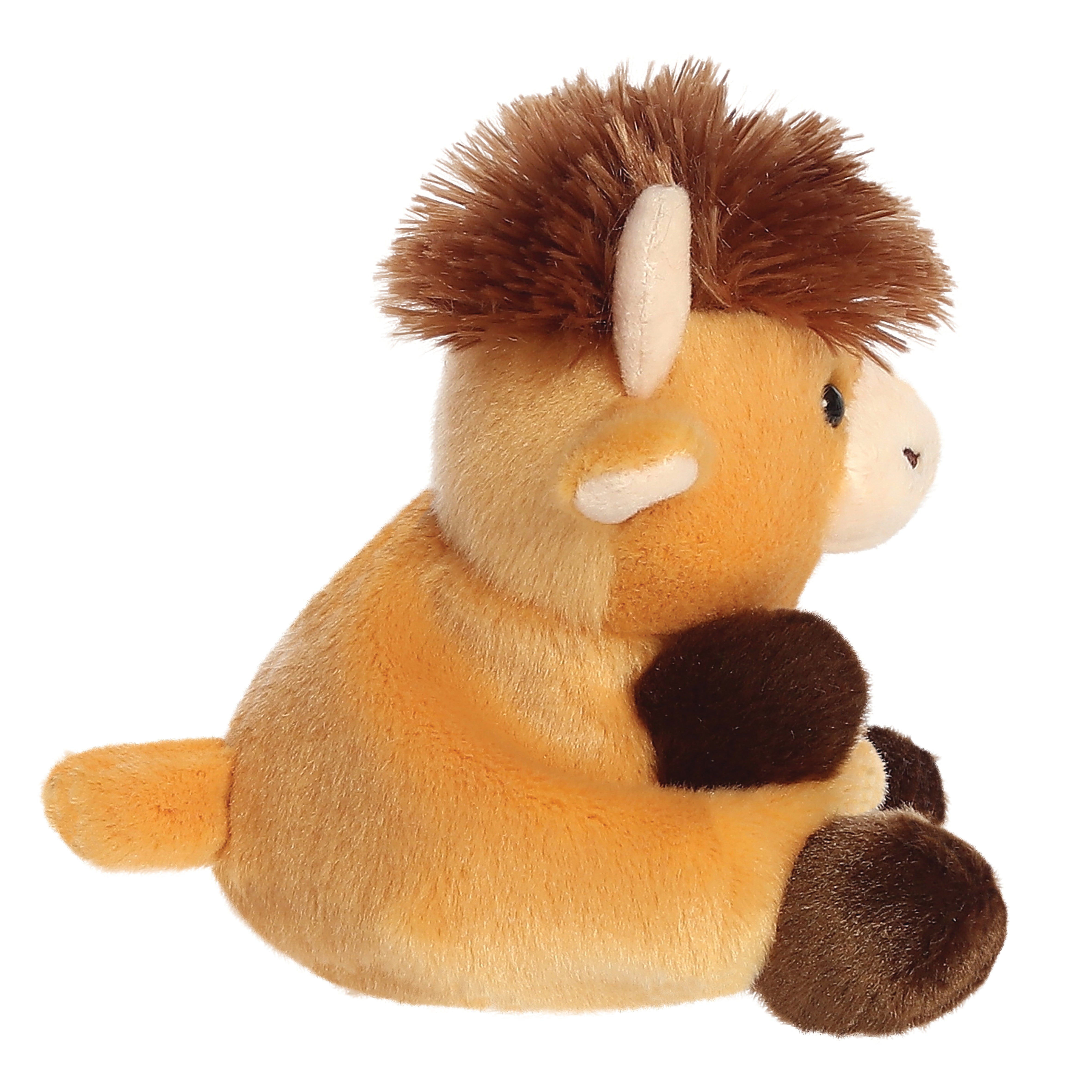 Palm Pals - Hubert Highland Cow 13cm