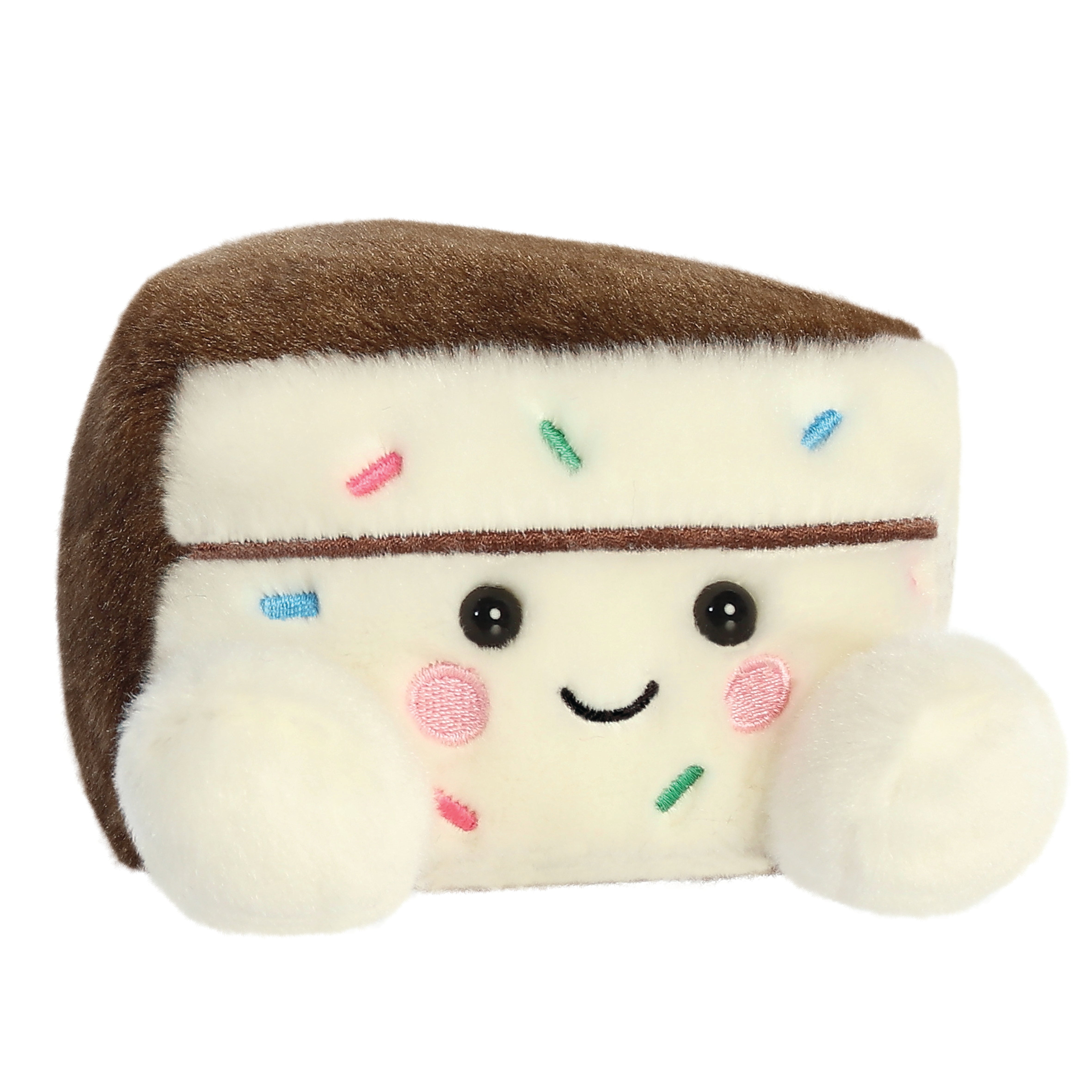 Palm Pals - Sprinkles Cake Slice 13cm