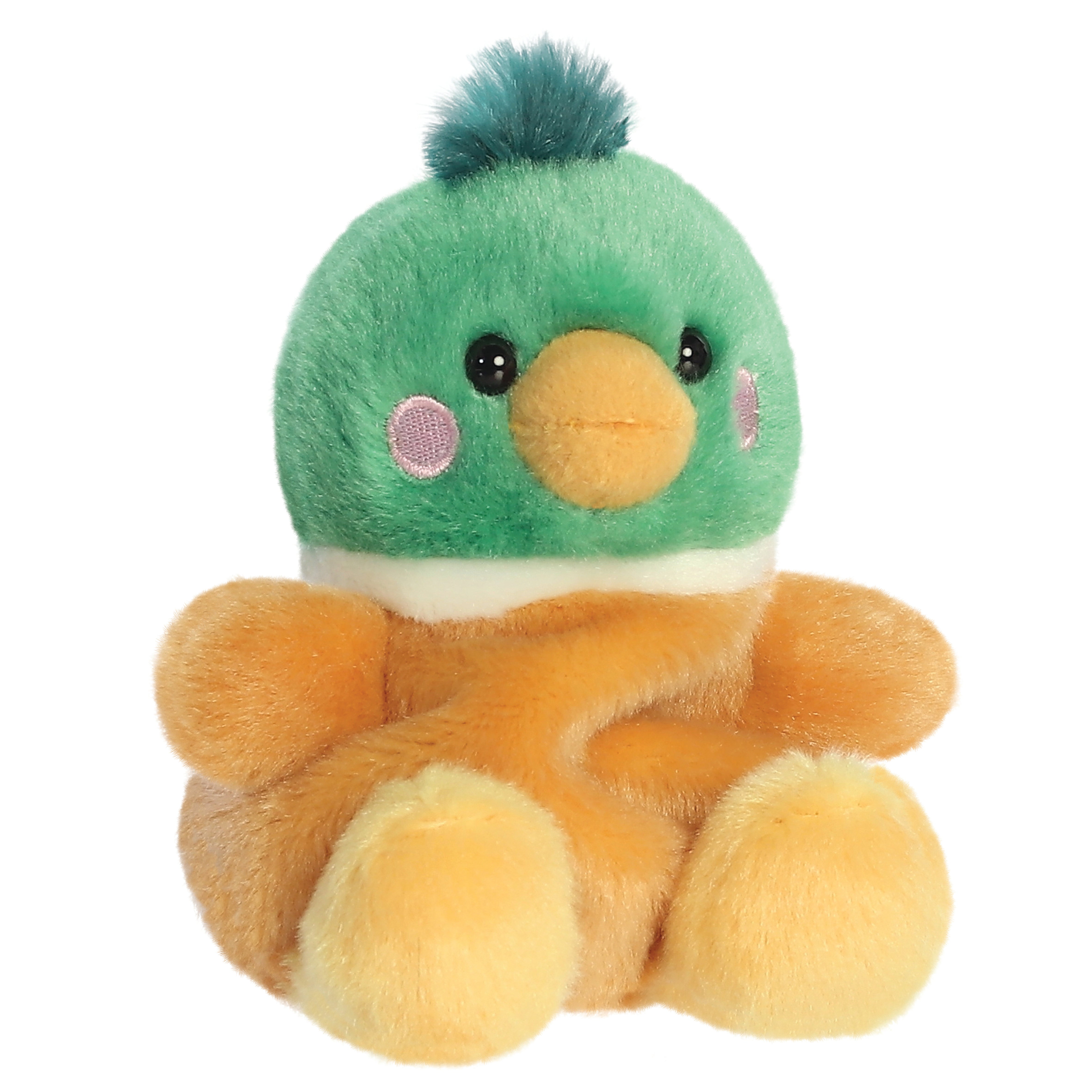 Palm Pals - Puddles Mallard Duck 13cm