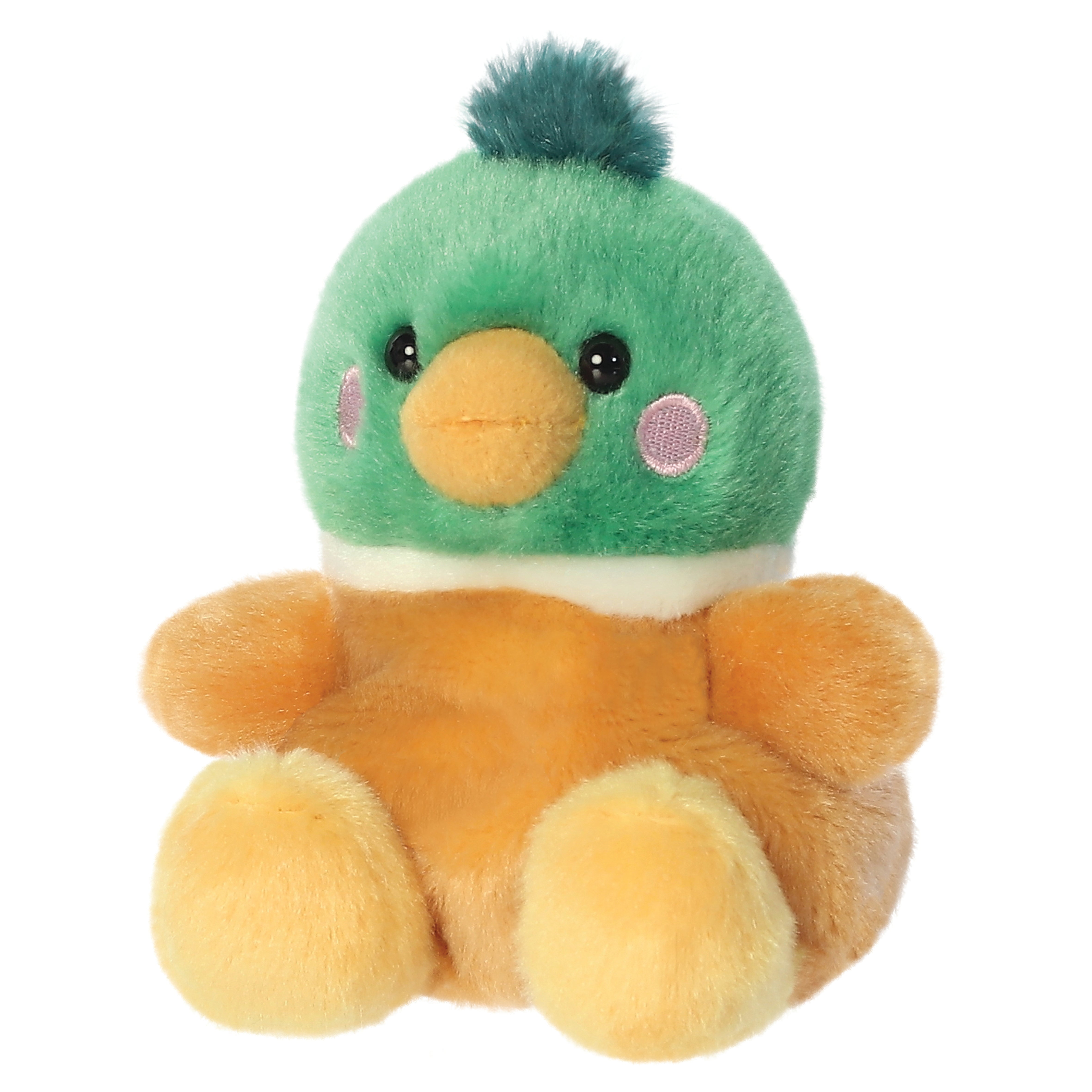 Palm Pals - Puddles Mallard Duck 13cm