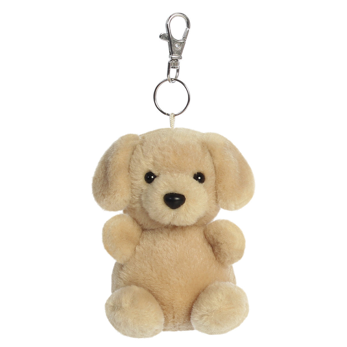 New - Sunny Labrador Dog Clip-on 10cm