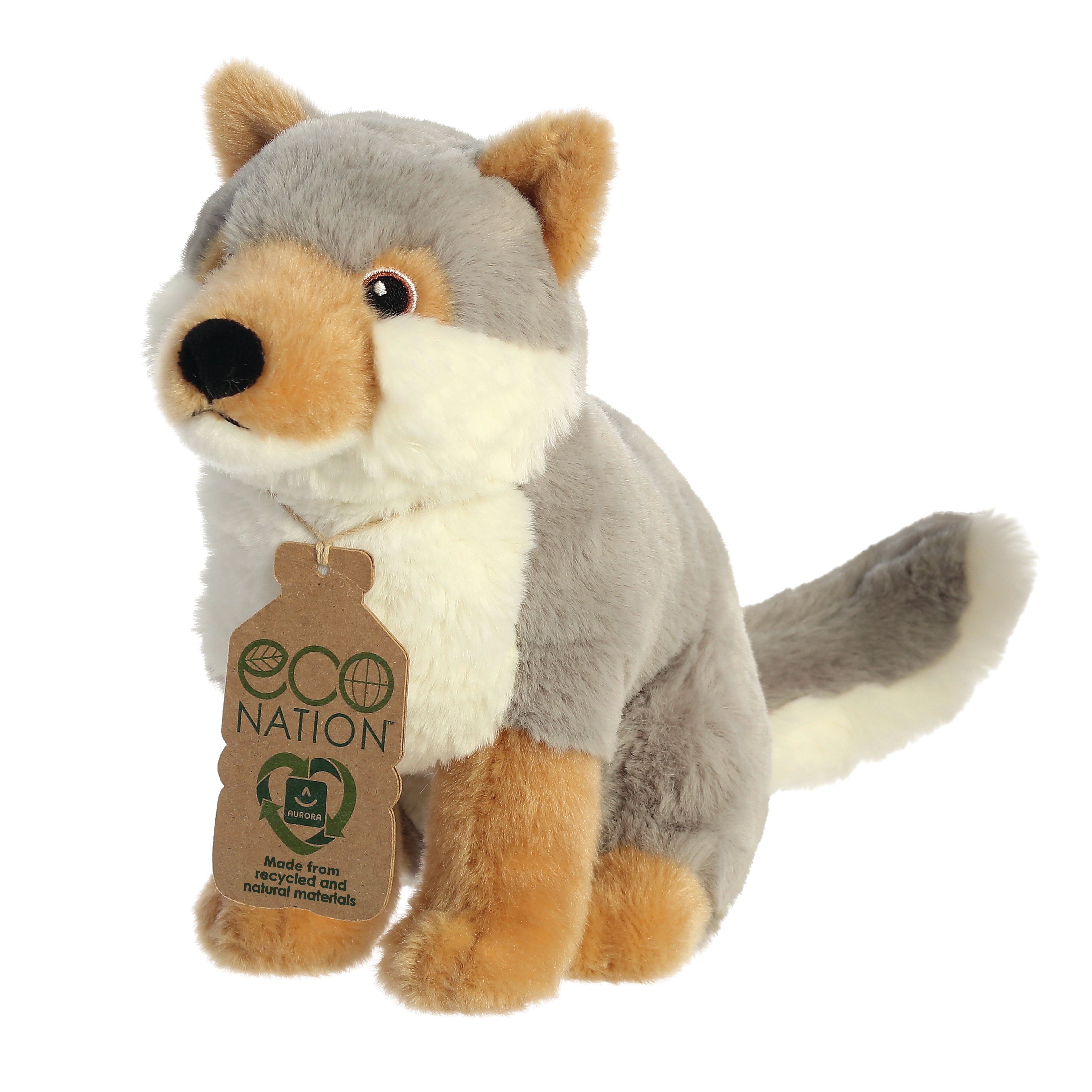 Eco Nation - Wolf 25cm
