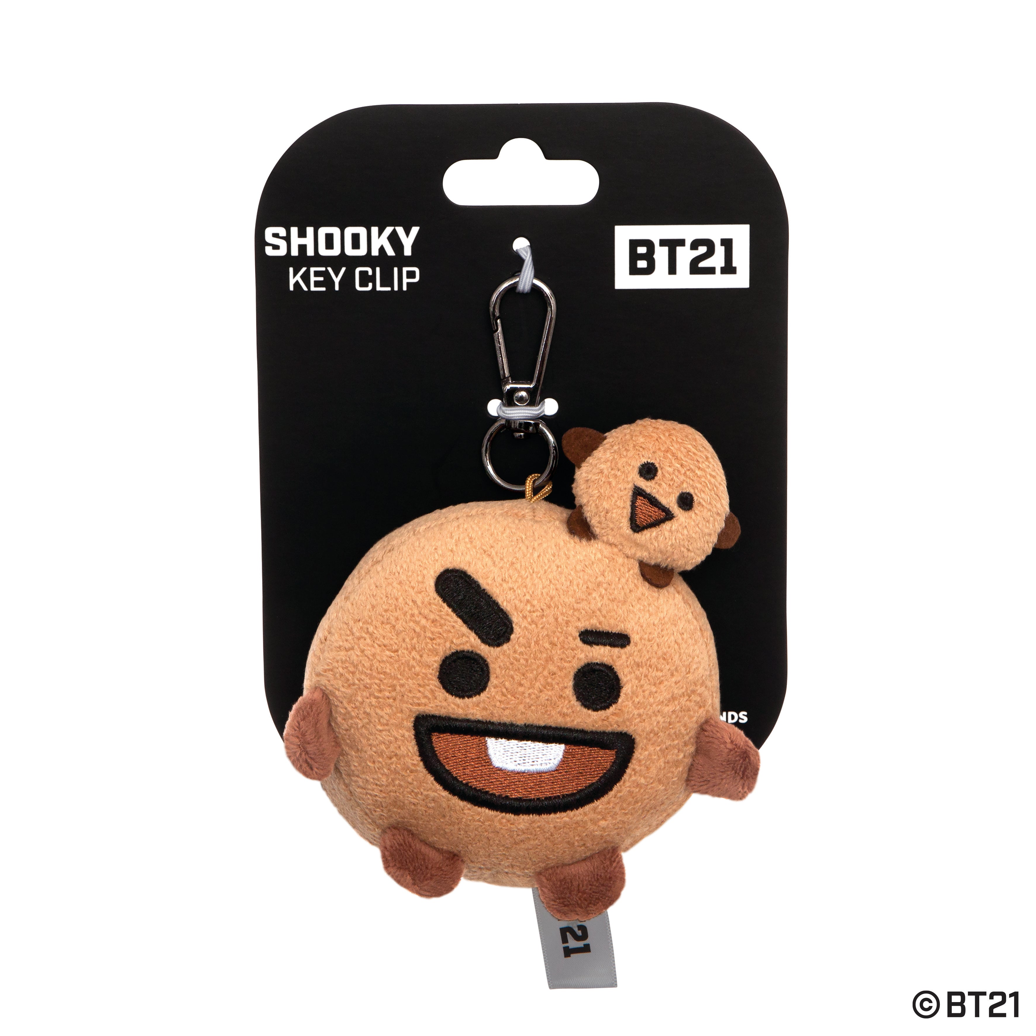 BT21 - SHOOKY Keyring 8 cm