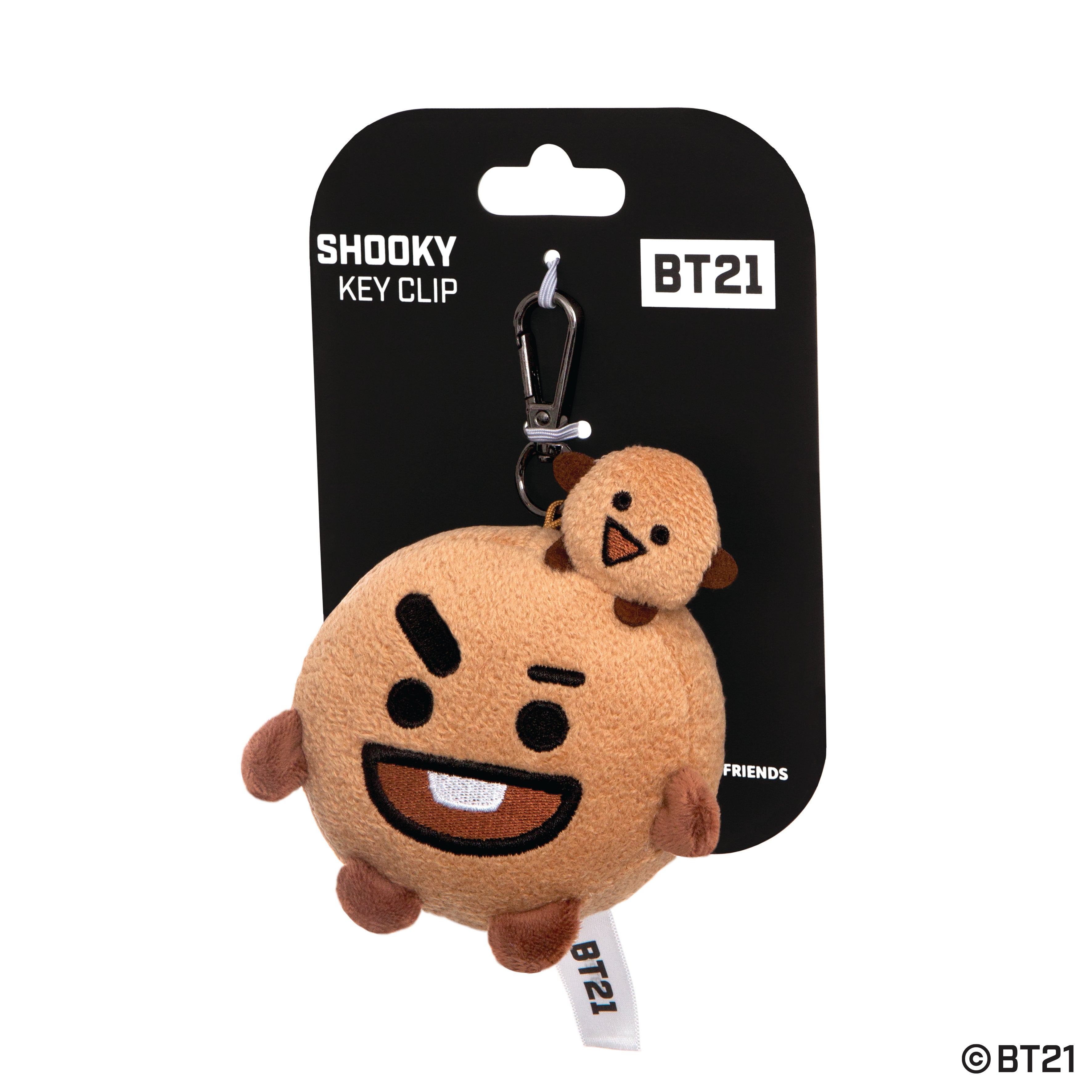 BT21 - SHOOKY Keyring 8 cm