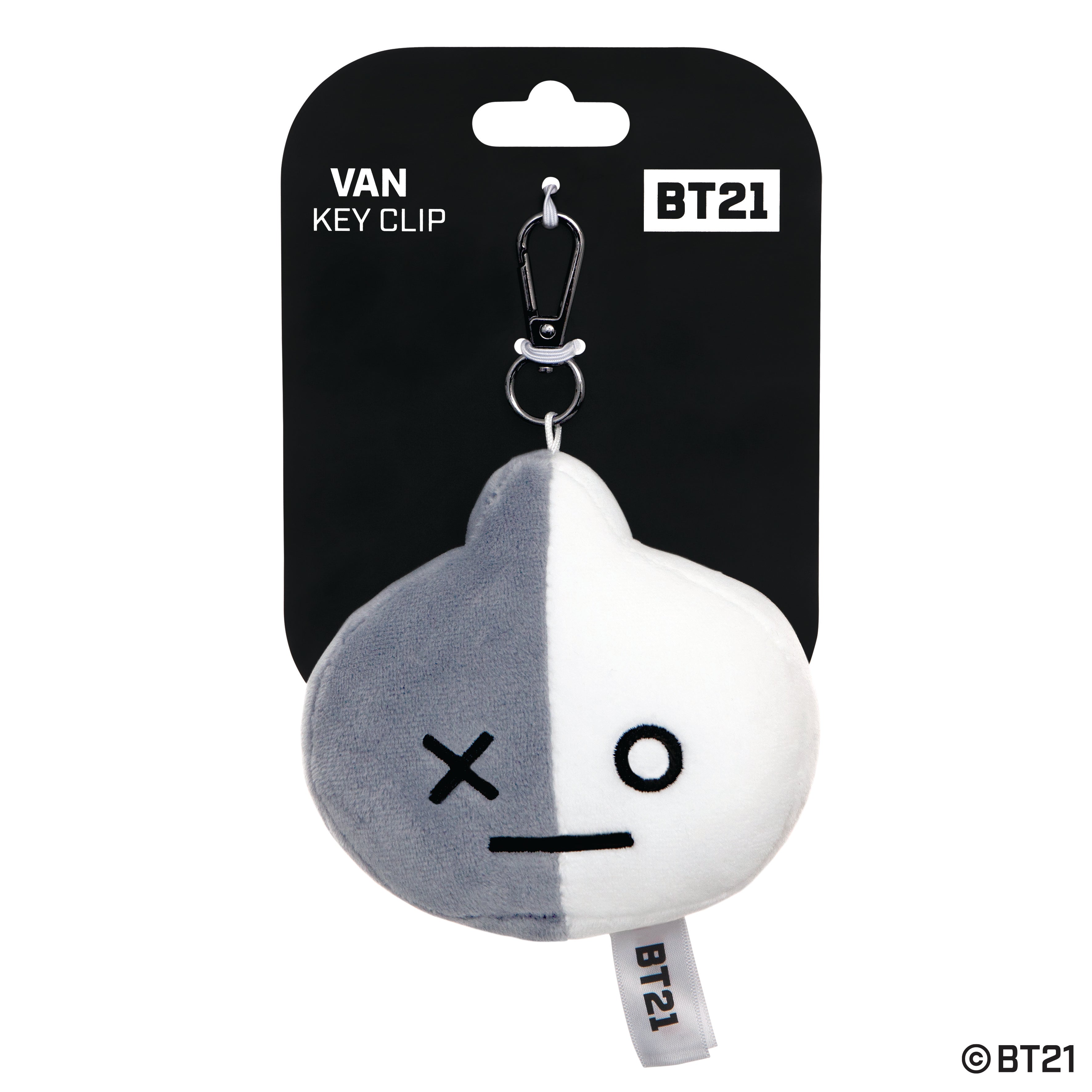 BT21 - VAN Keyring 11.5 cm