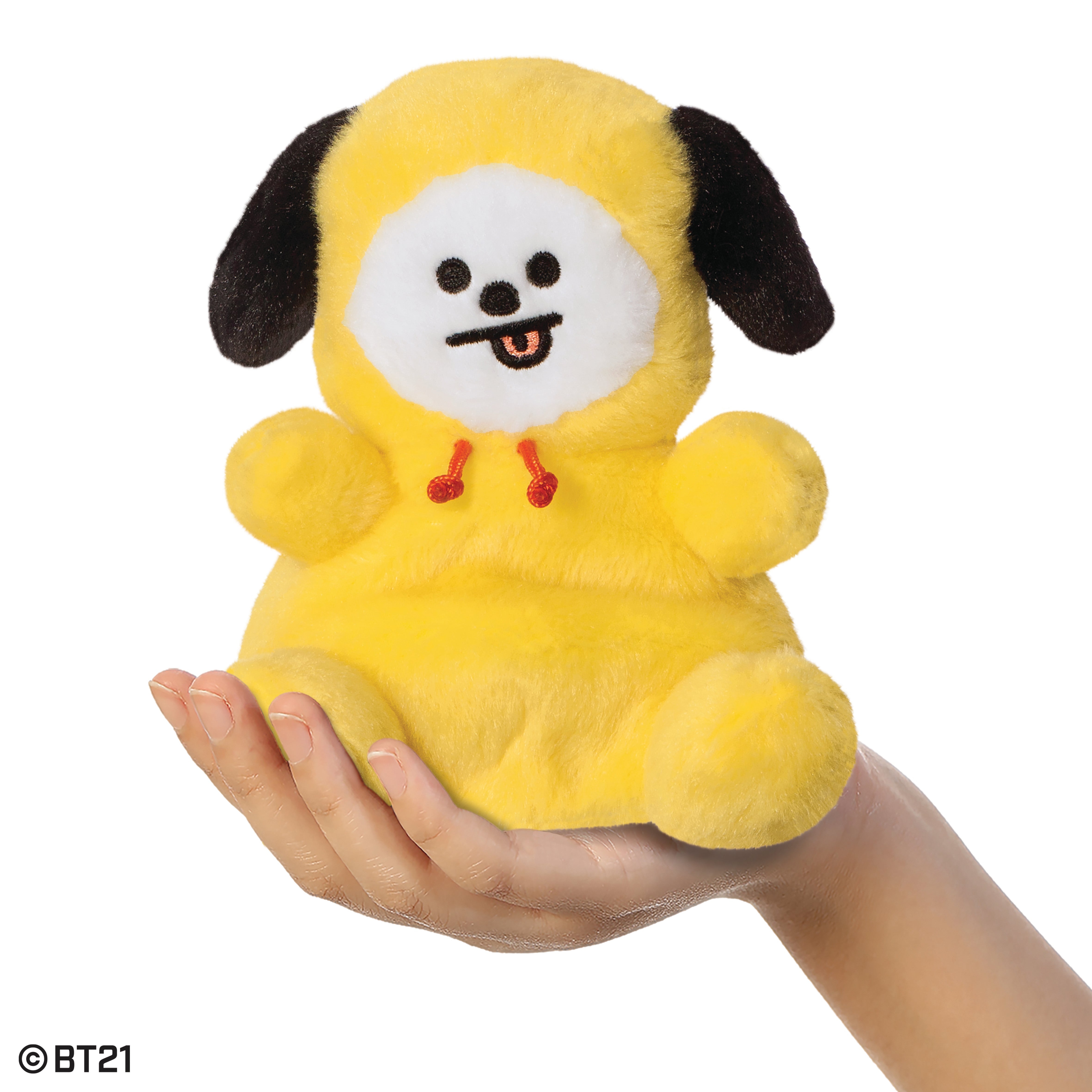 BT21 - CHIMMY Palm Pal 13 cm