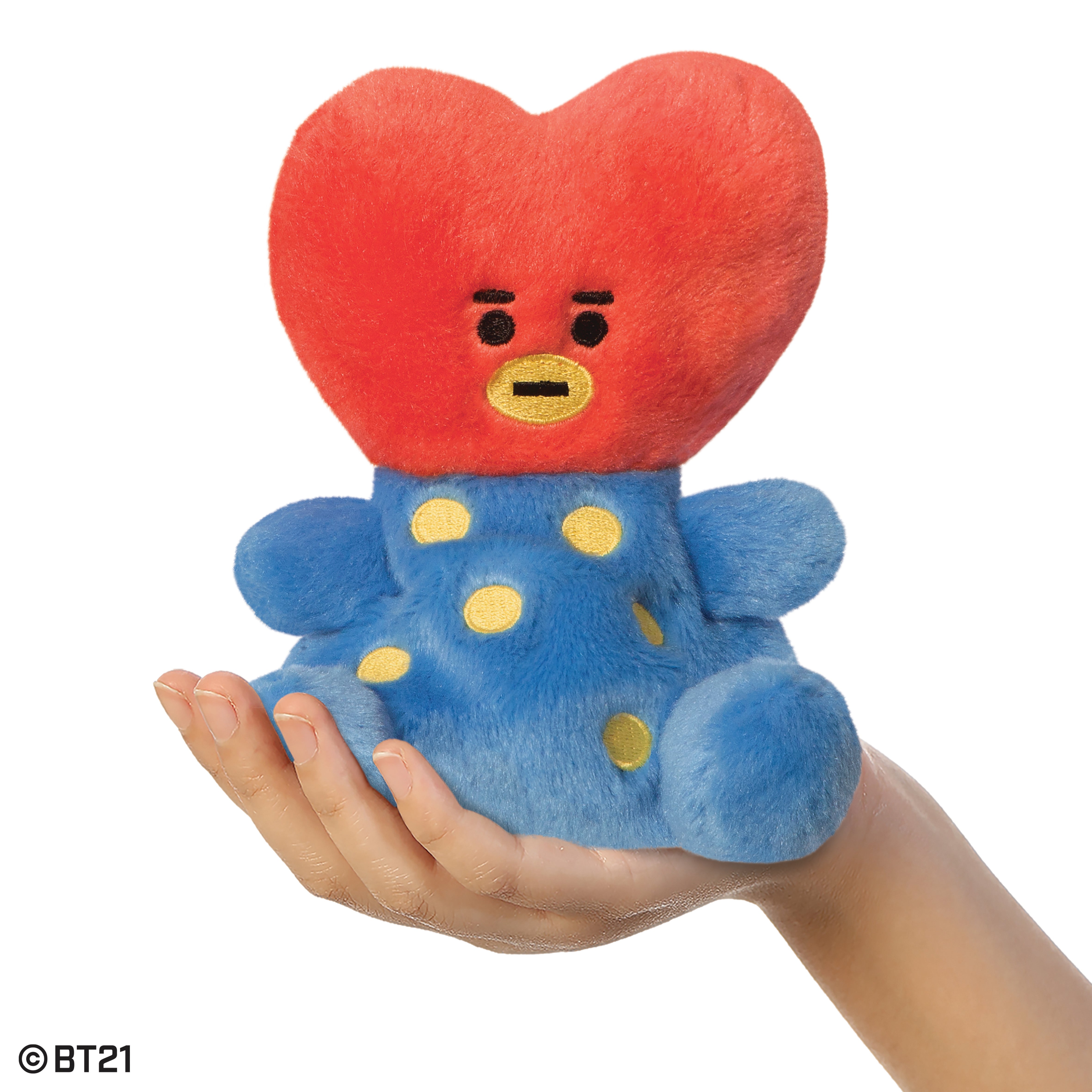 BT21 - TATA Palm Pal 13cm