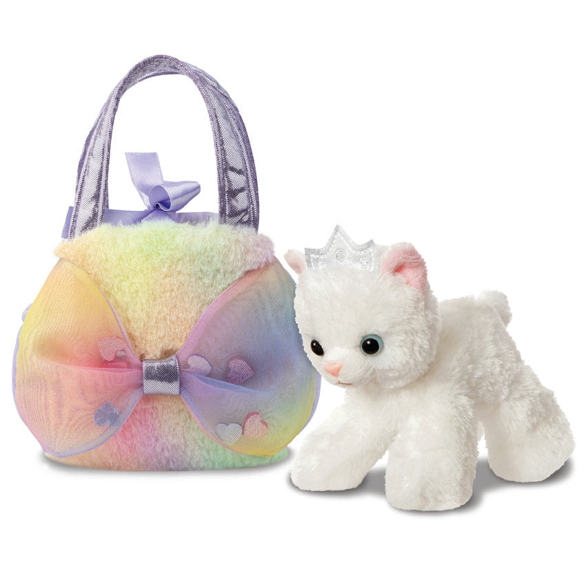 Fancy Pals - Big Bow Princess Kitty 20cm