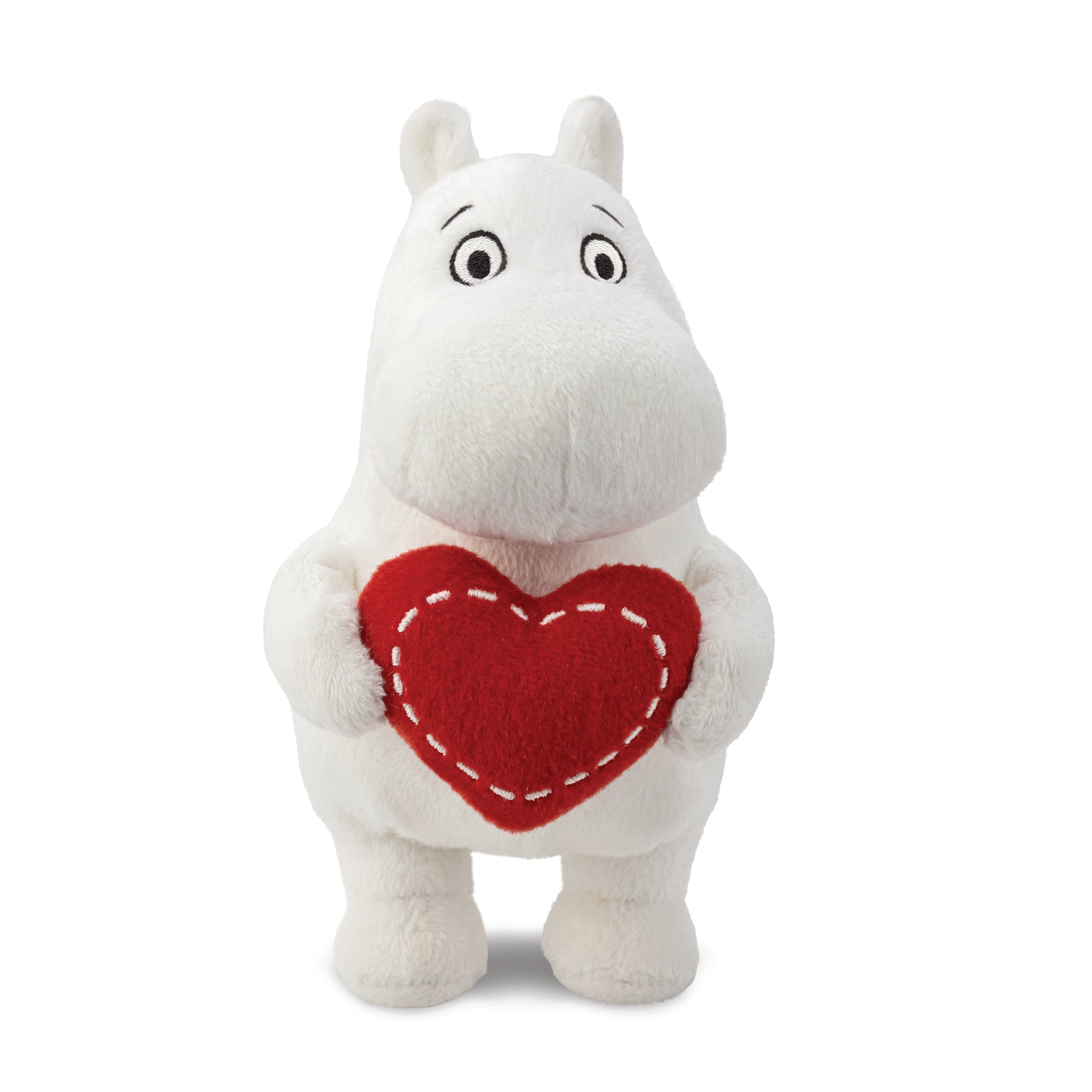 Moomin - Standing with Heart 17cm
