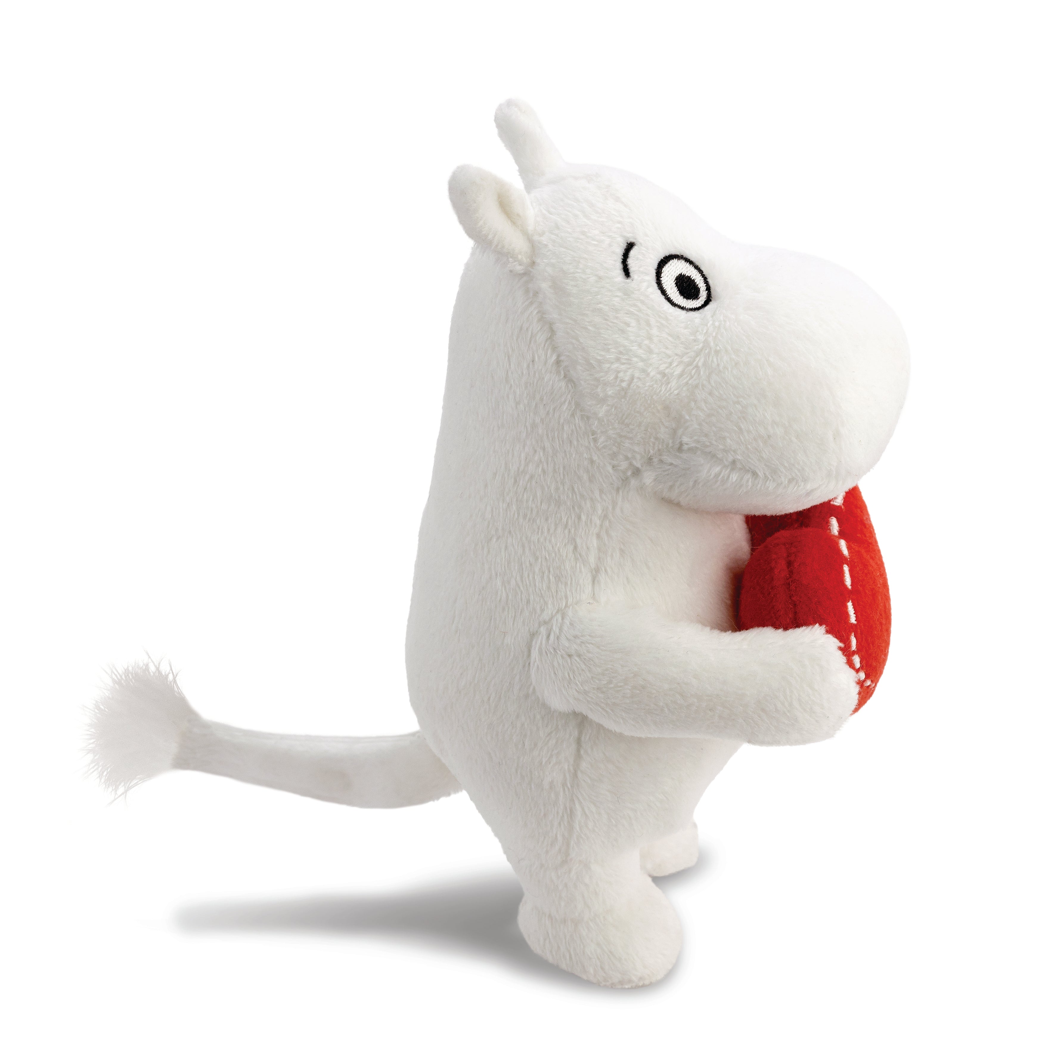 Moomin - Standing with Heart 17cm
