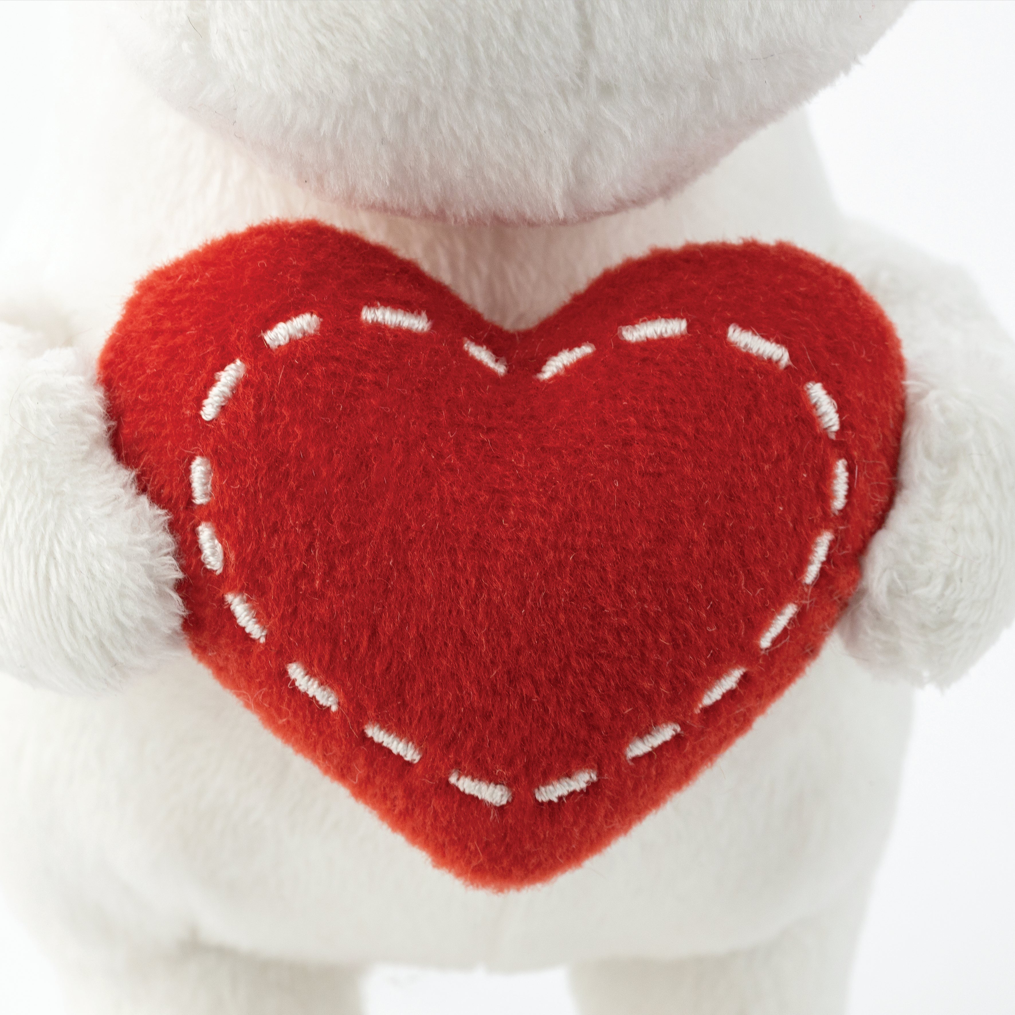Moomin - Standing with Heart 17cm