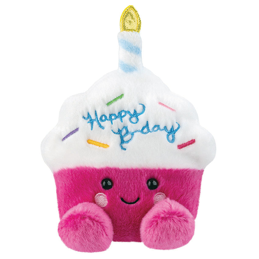 Palm Pals - Sparkle Birthday Cupcake 13cm