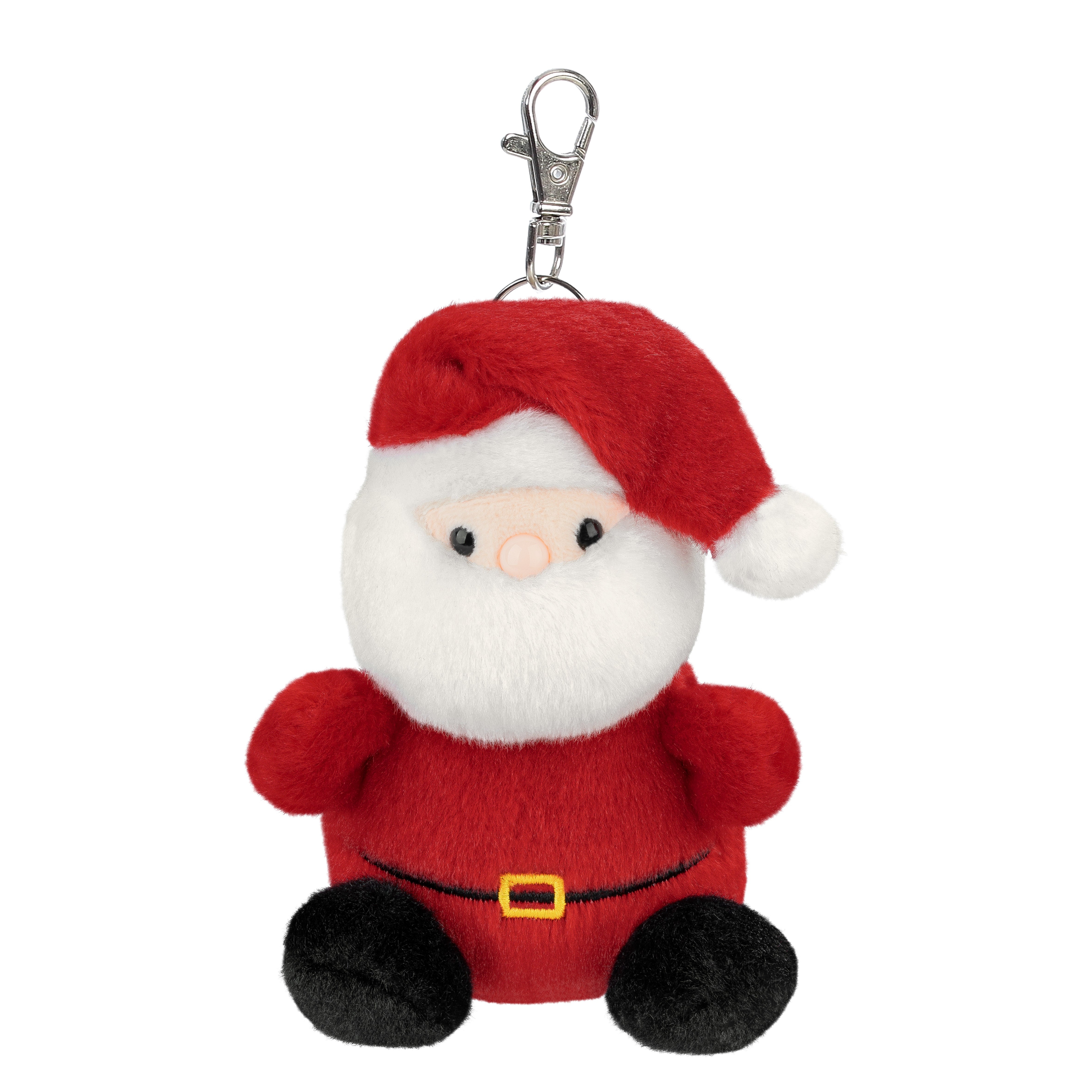 New - Santa Claus Clip-on 10cm