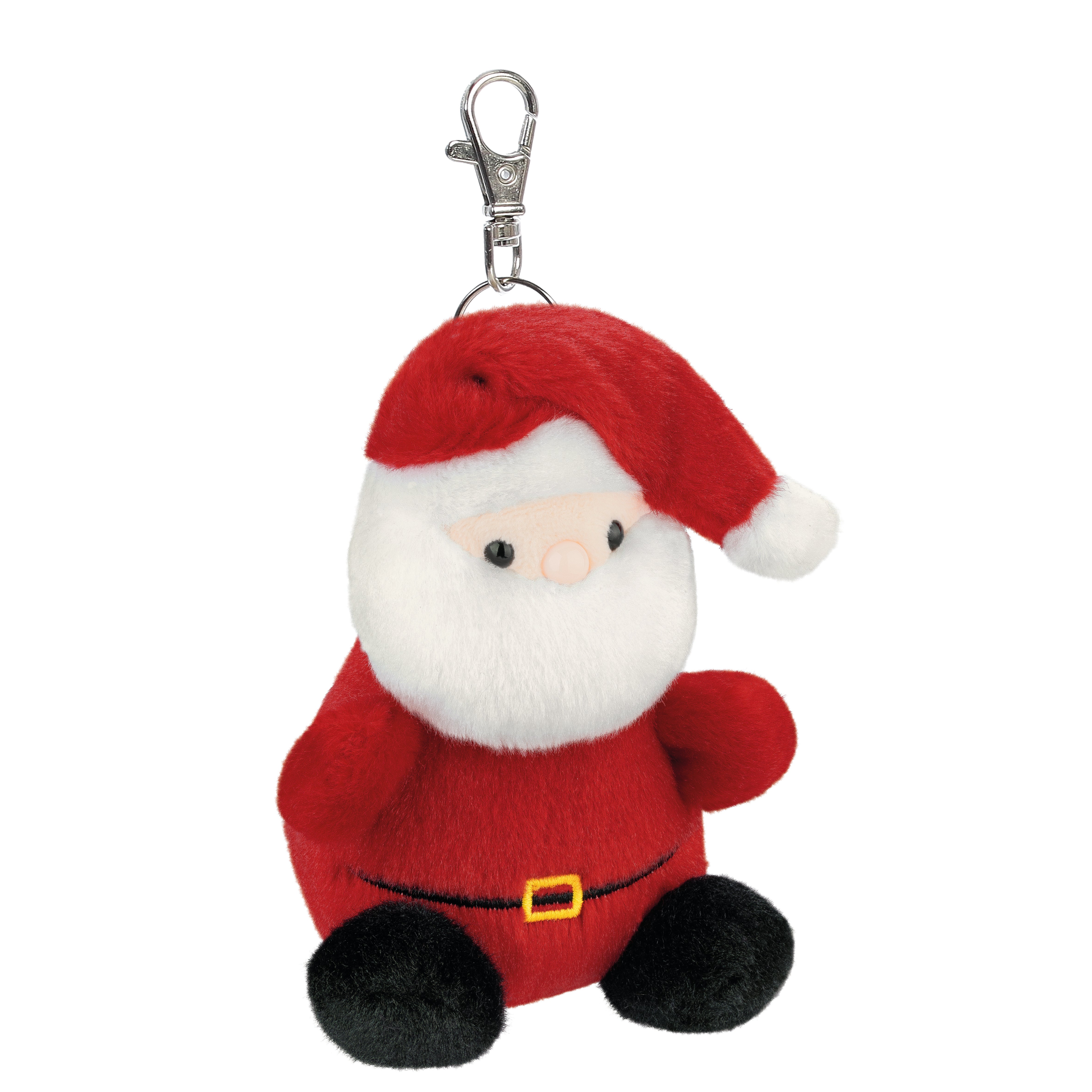 New - Santa Claus Clip-on 10cm