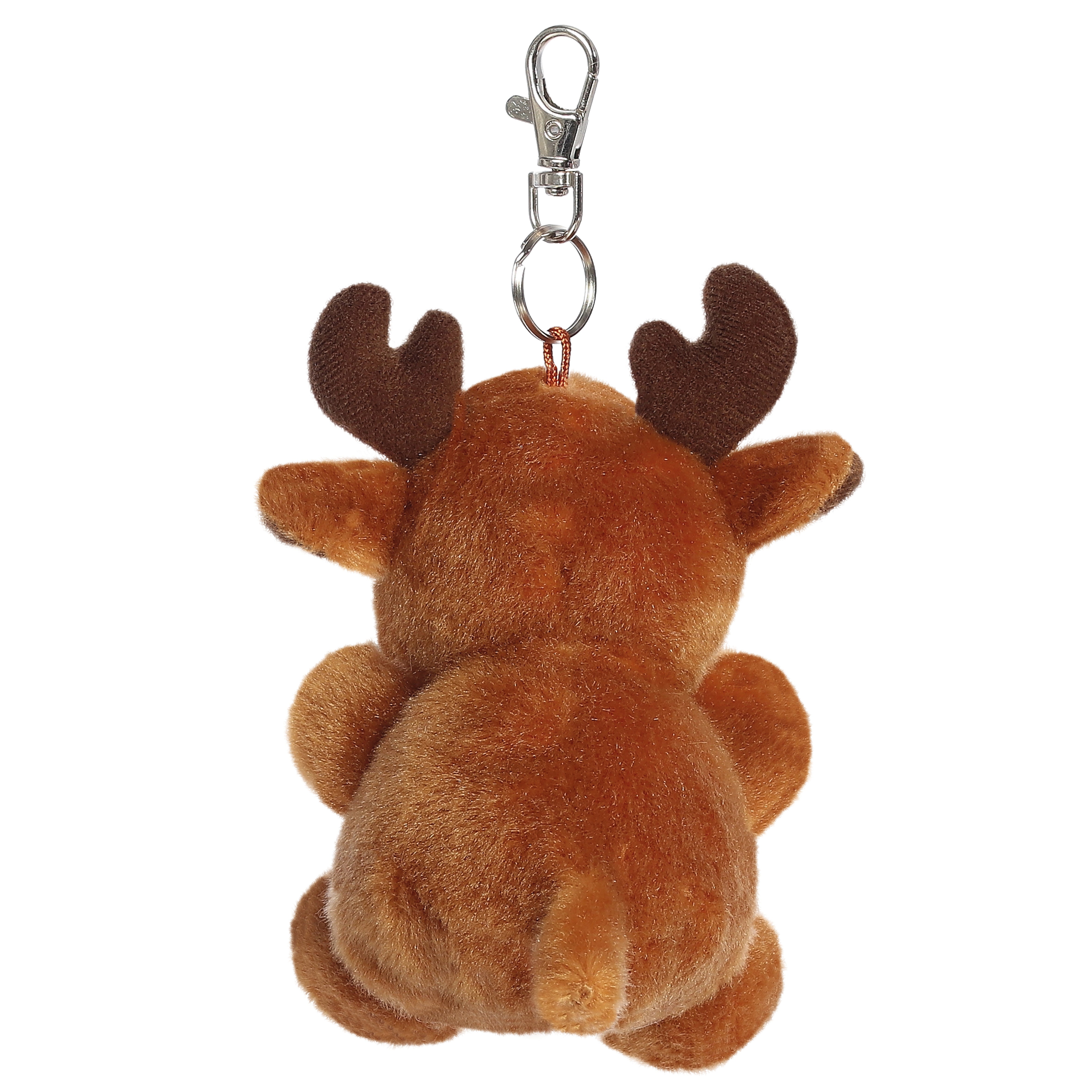 New - Cinnamon Reindeer Clip-on 10cm