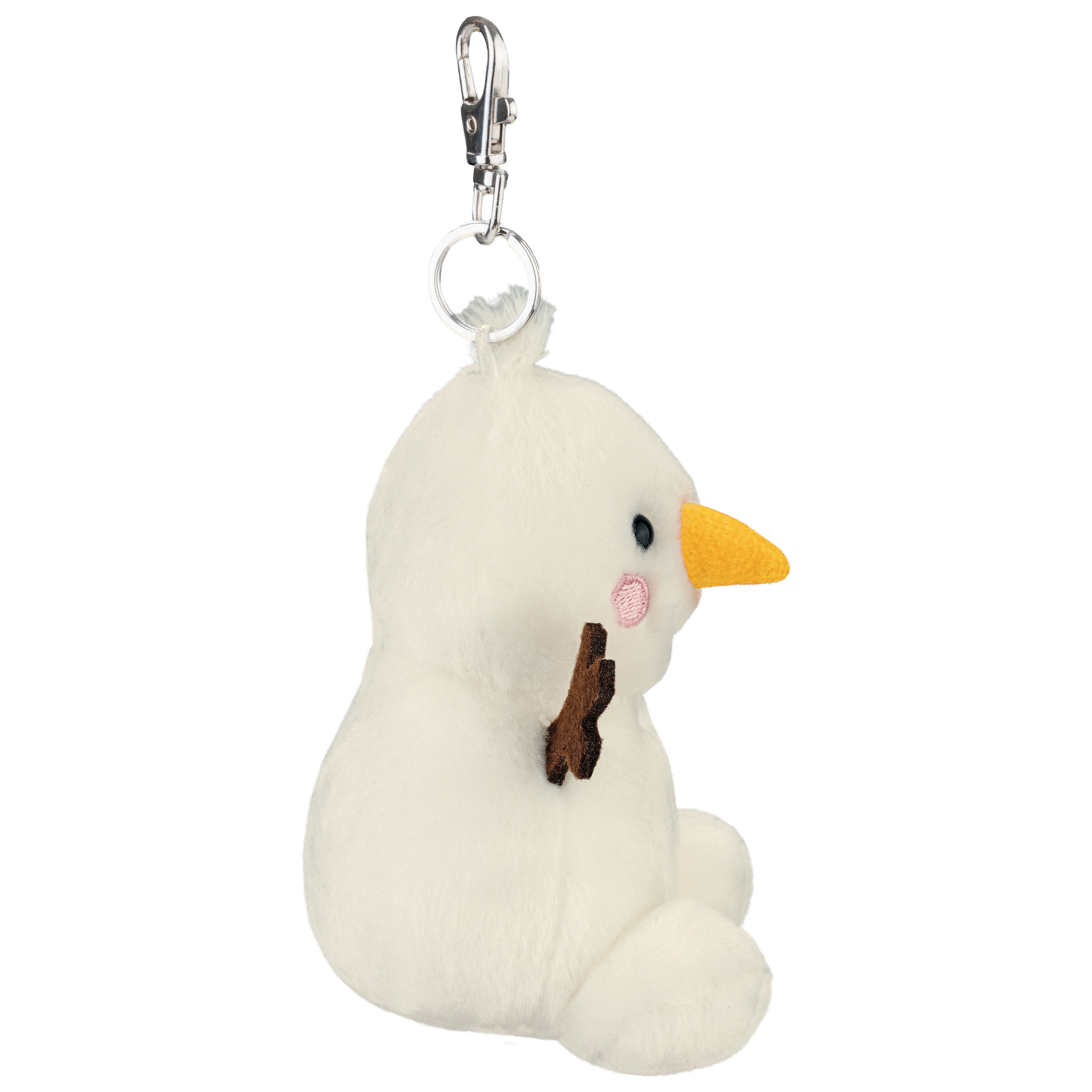 New - Twing Snowman Clip-on 10cm