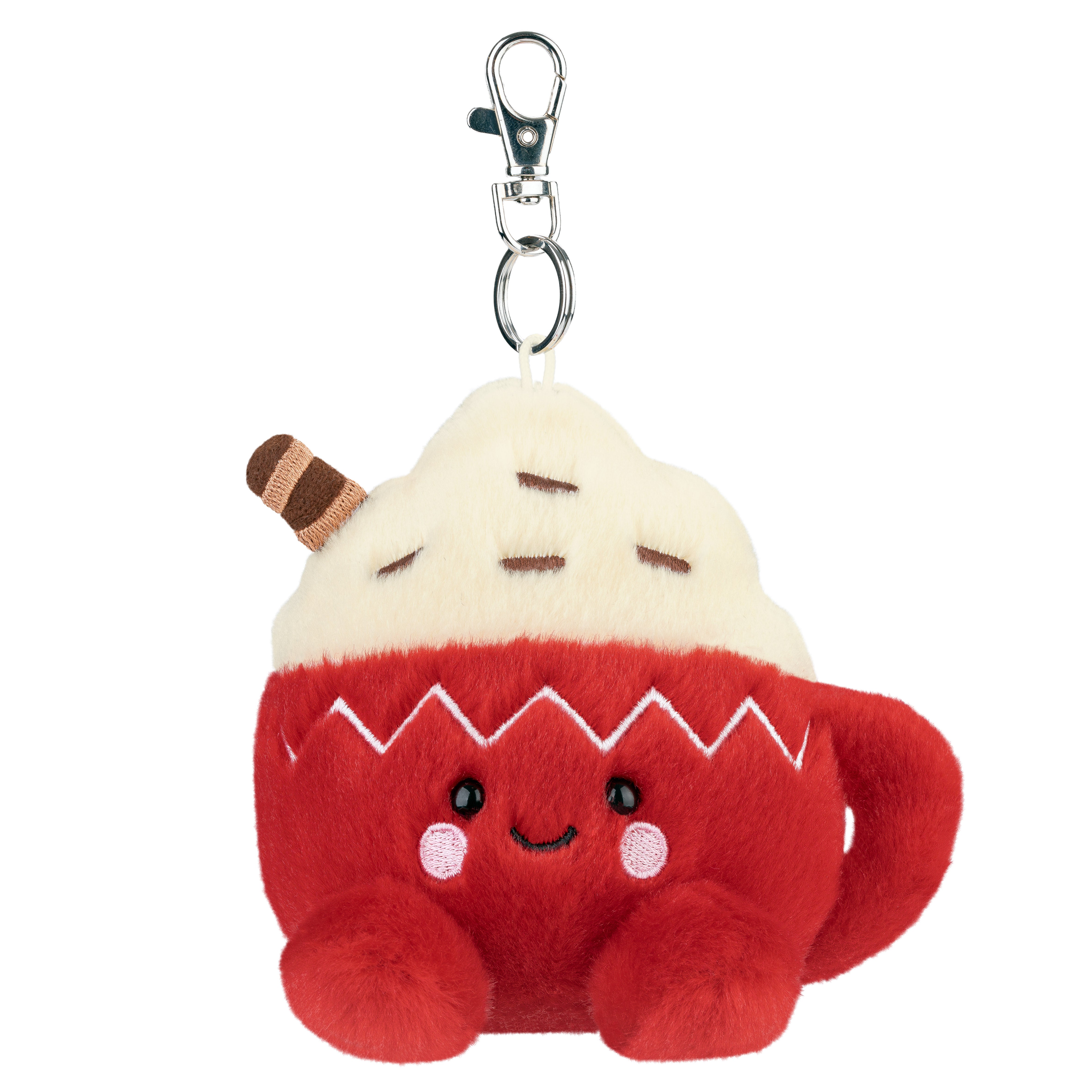 New - Cassia Hot Cocoa Clip-on 10cm