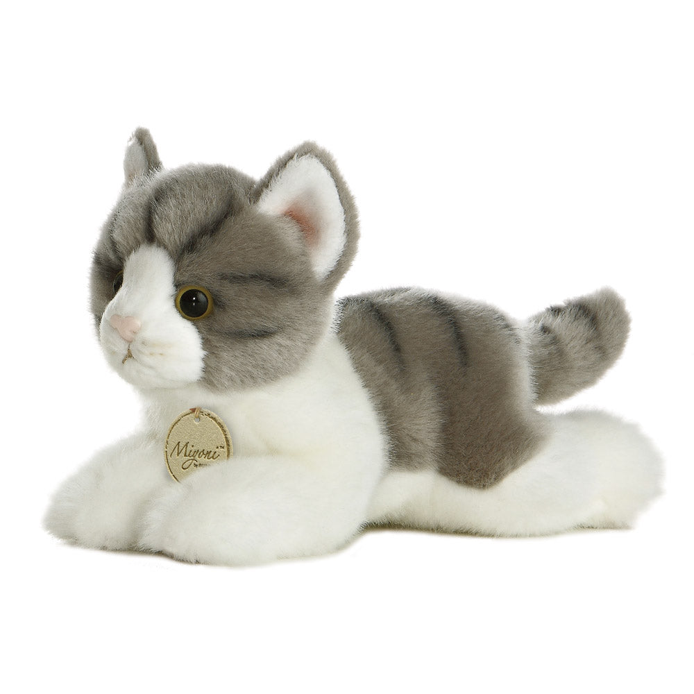MiYoni - Grey Cat 20cm