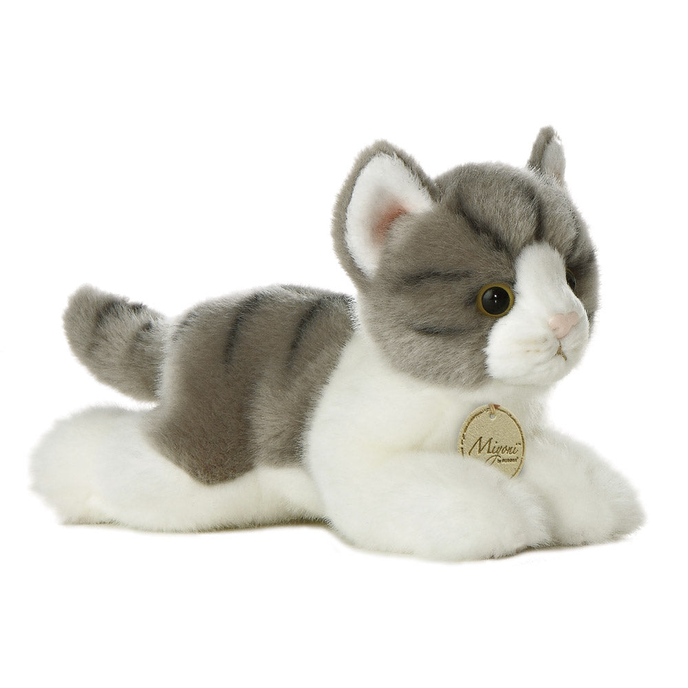 MiYoni - Grey Cat 20cm