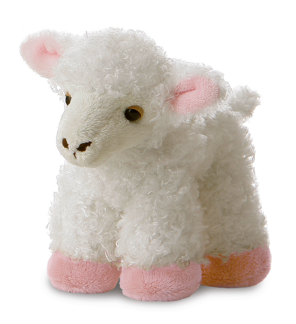 Mini Flopsies - Lana Lamb 20cm