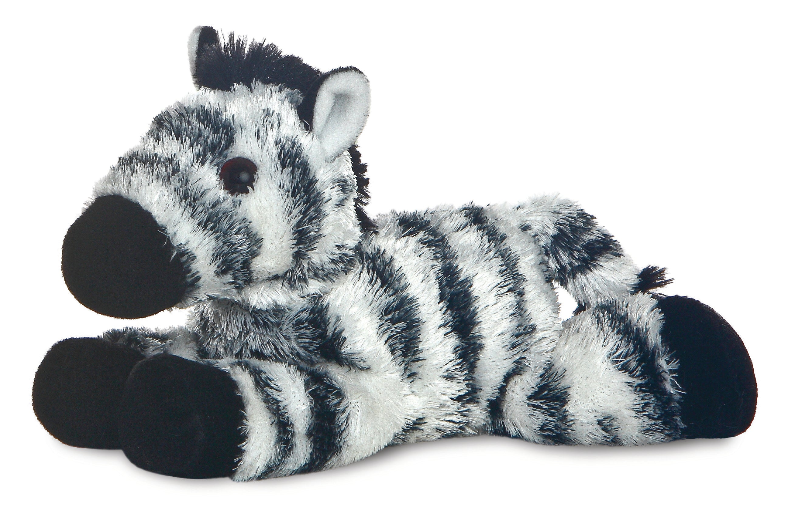 Mini Flopsies - Zany Zebra 20cm