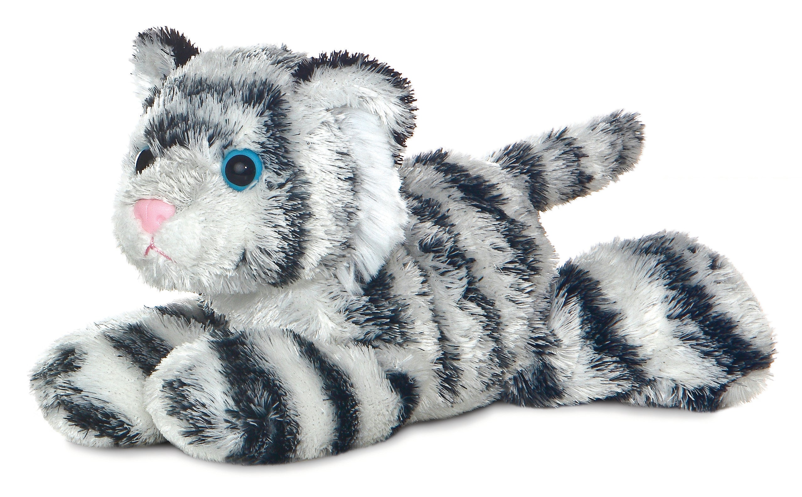 Mini Flopsies - Shazam white Tiger 20cm