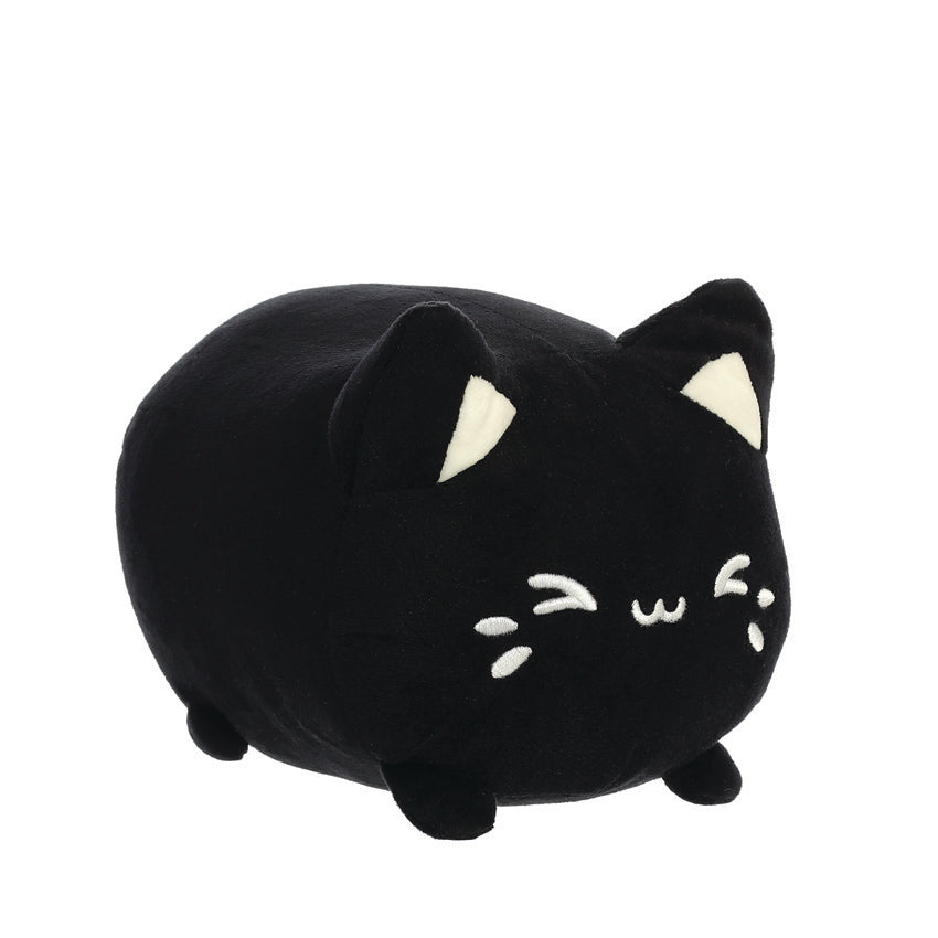 Tasty Peach - Black Sesame Meowchi 18cm