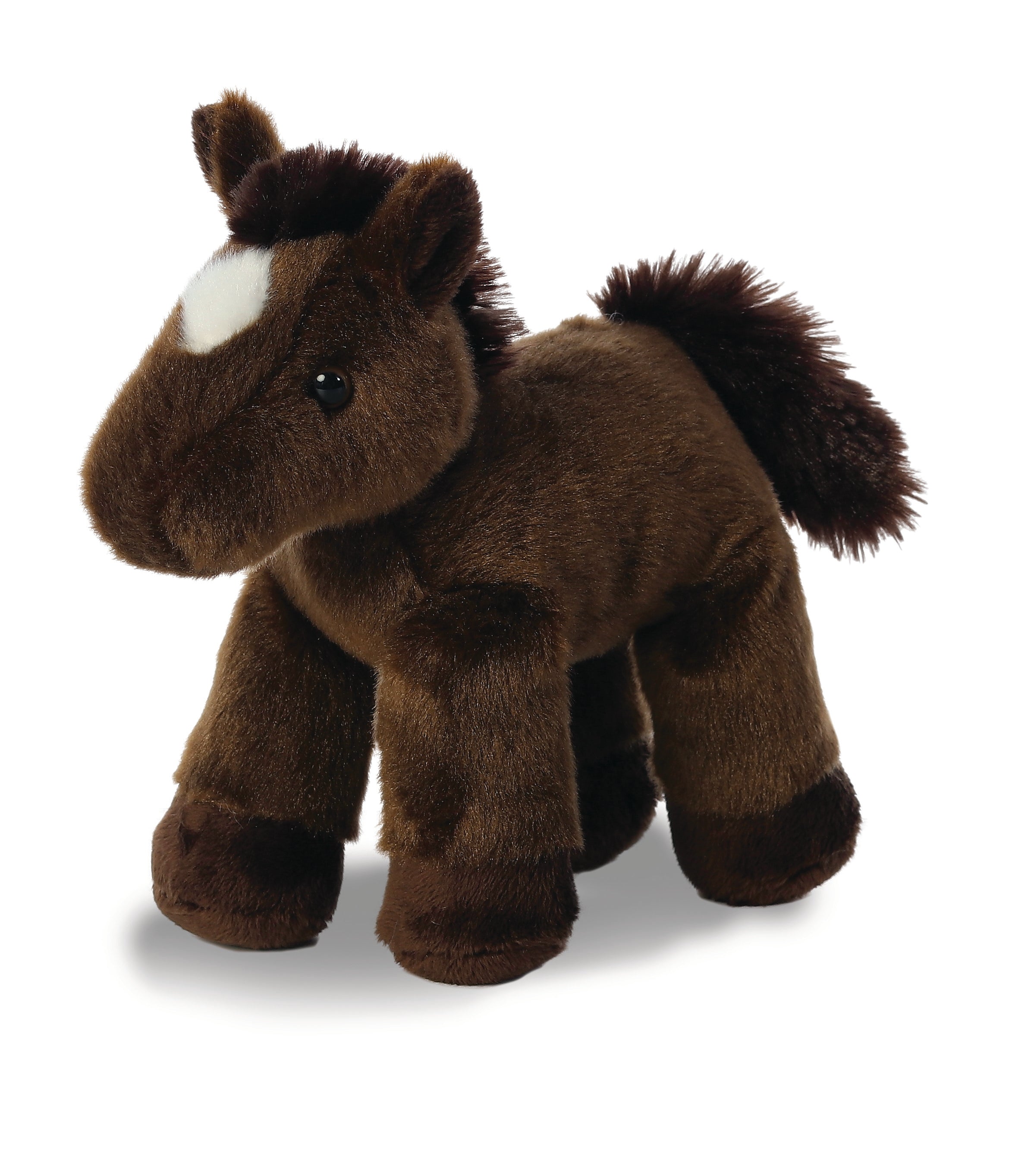 Mini Flopsies - Chestnut Horse 20cm