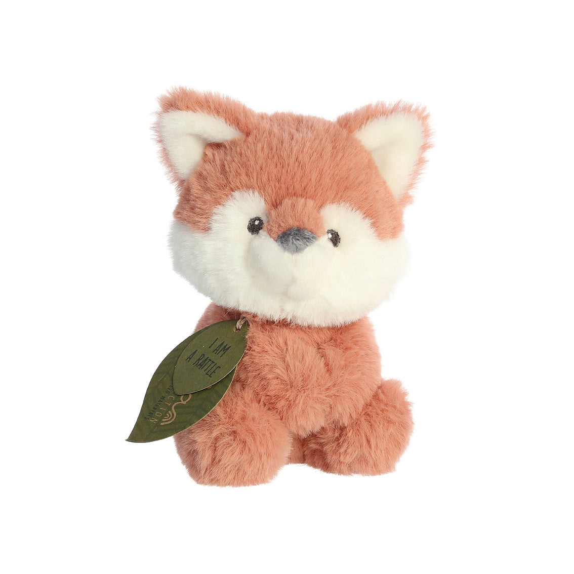 ebba Baby Eco - Francis Fox Rattle 15cm