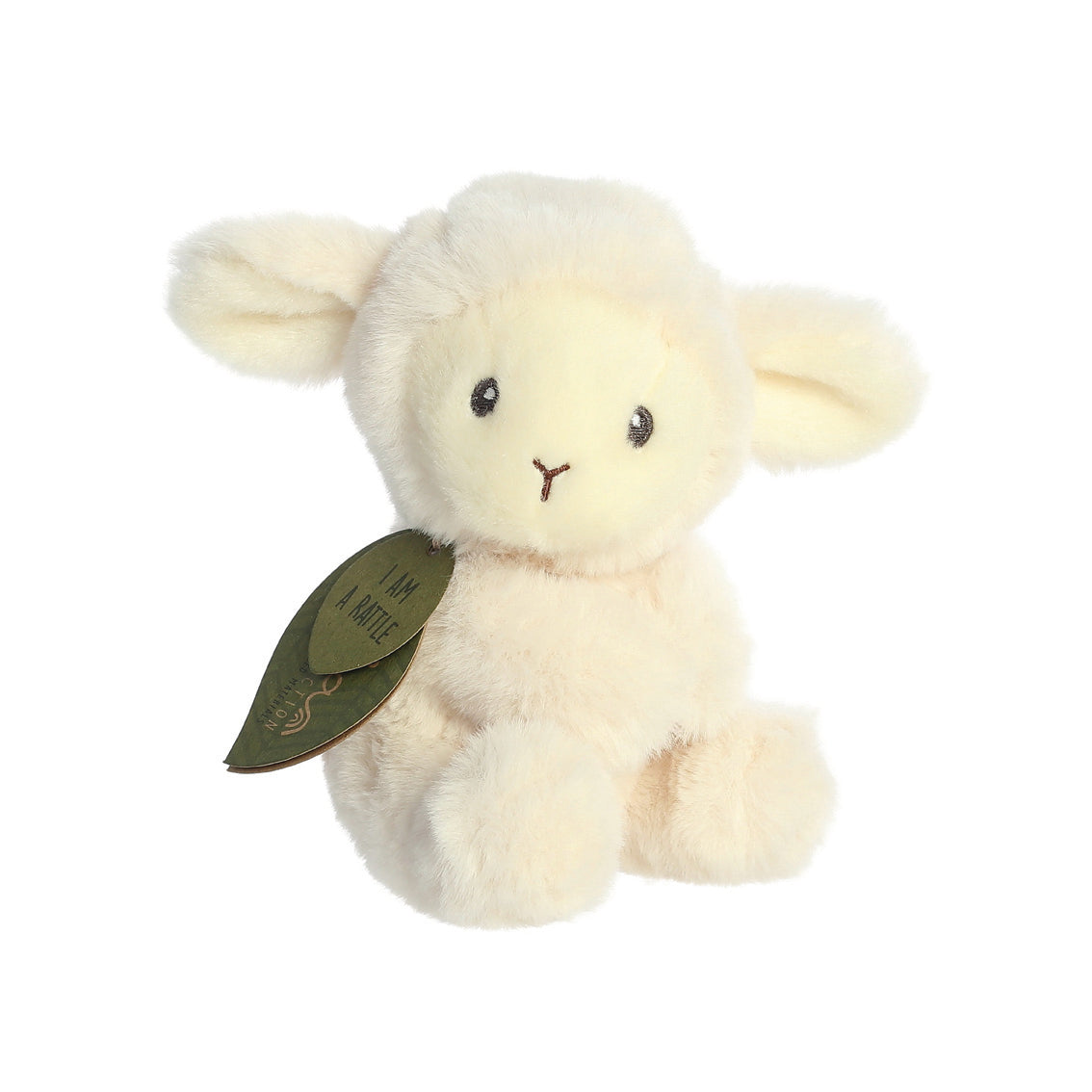 ebba Baby Eco - Laurin lamb rattle 15cm