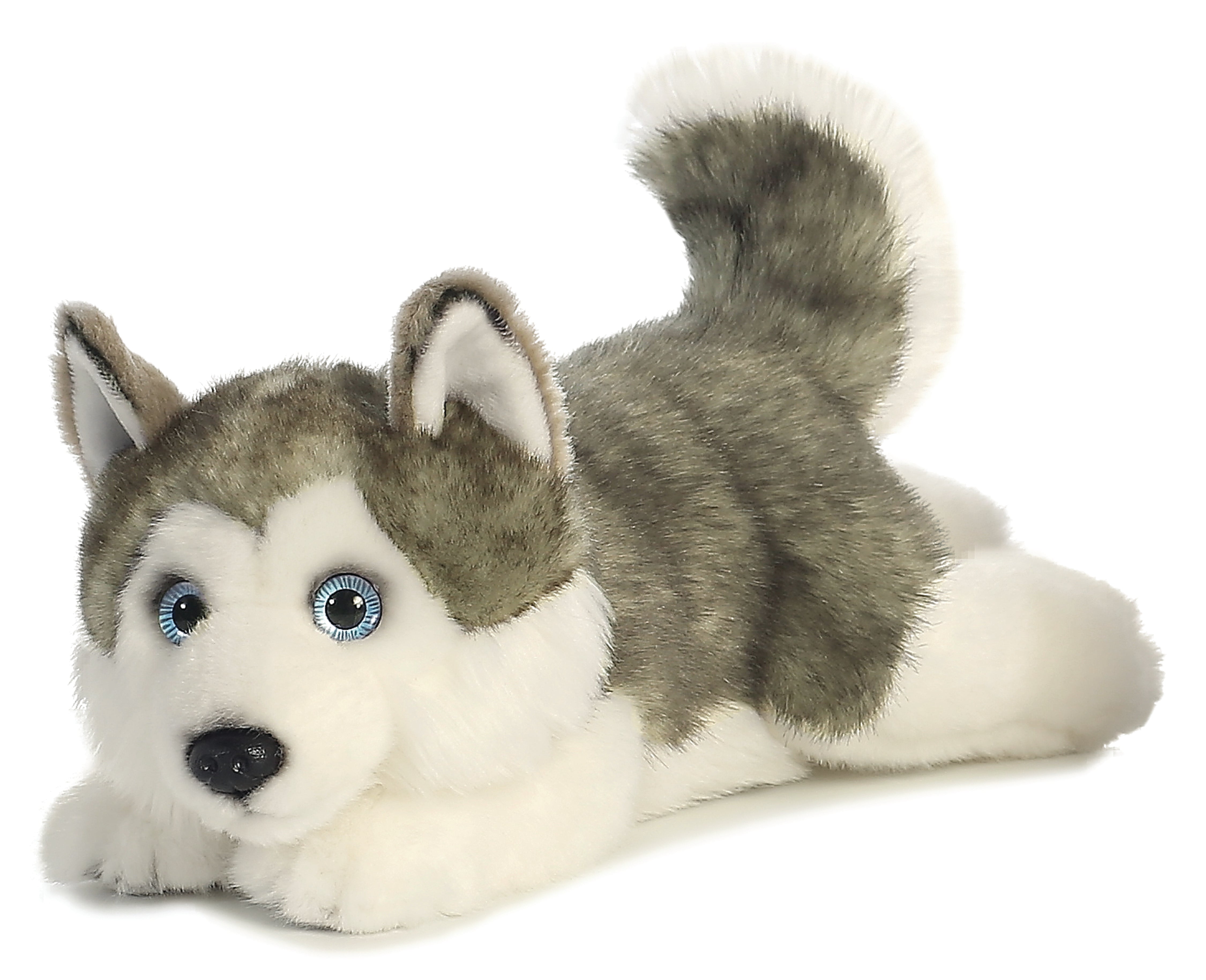 MiYoni - Husky lying down 28cm