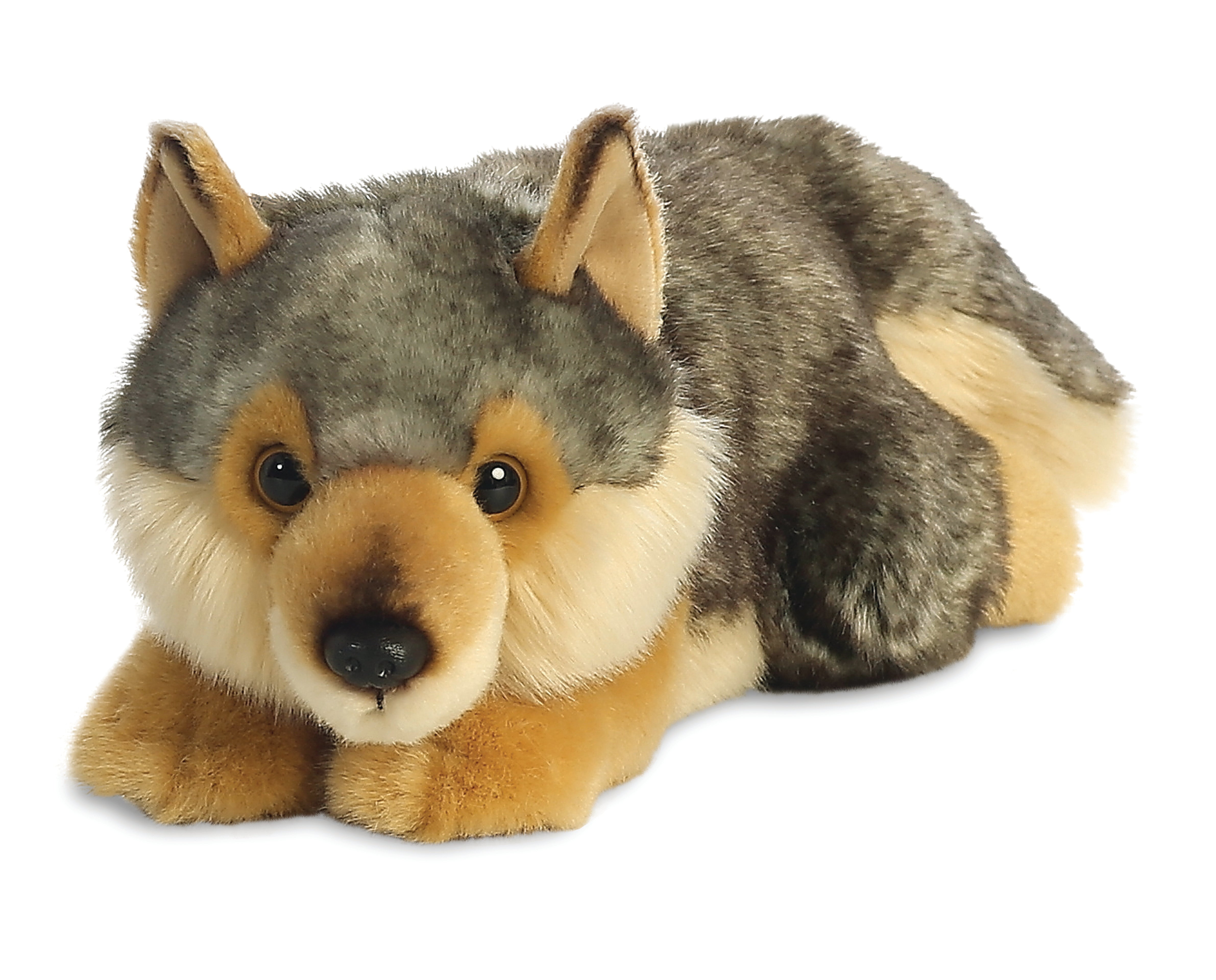 MiYoni - Wolf lying down 28cm