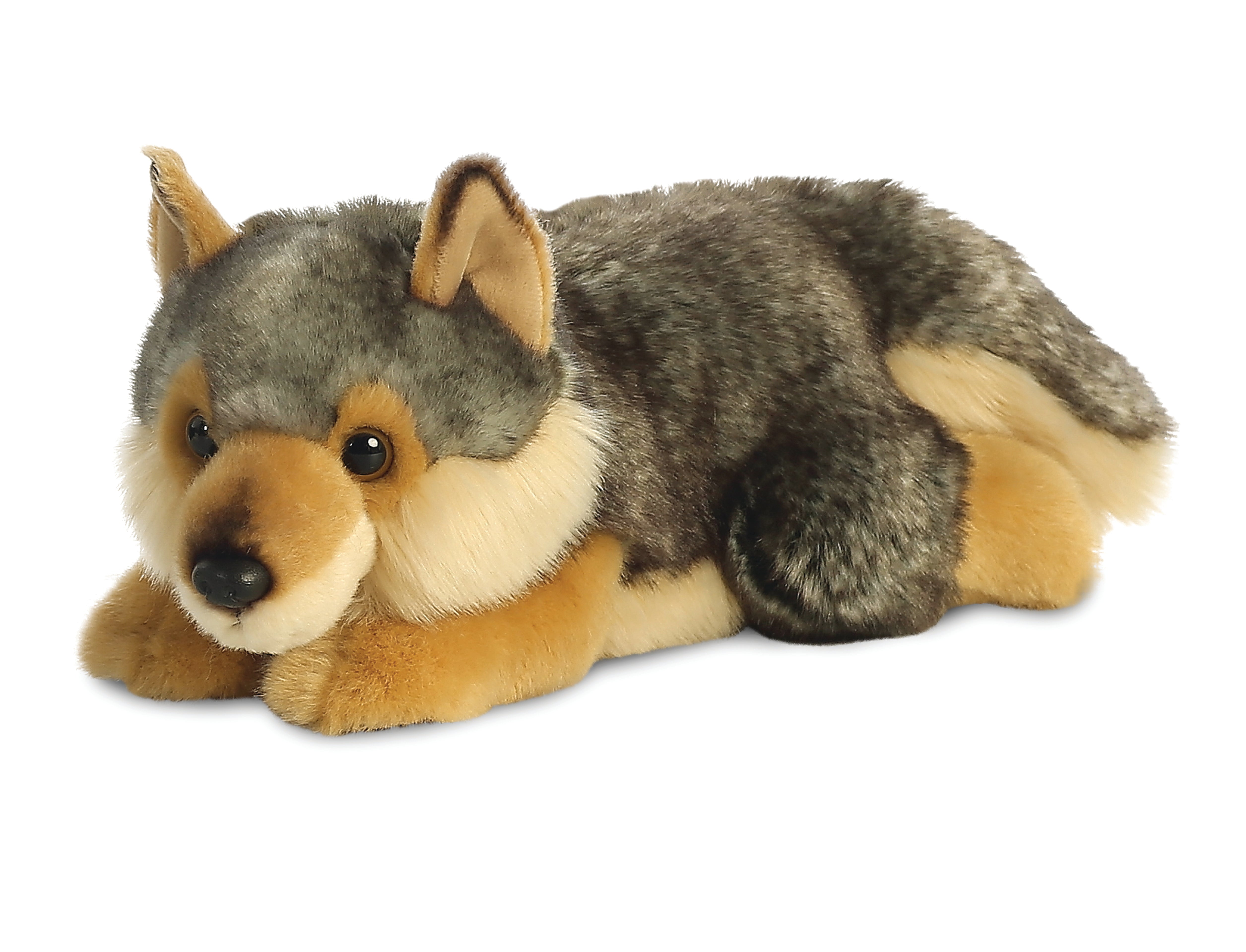 MiYoni - Wolf lying down 28cm