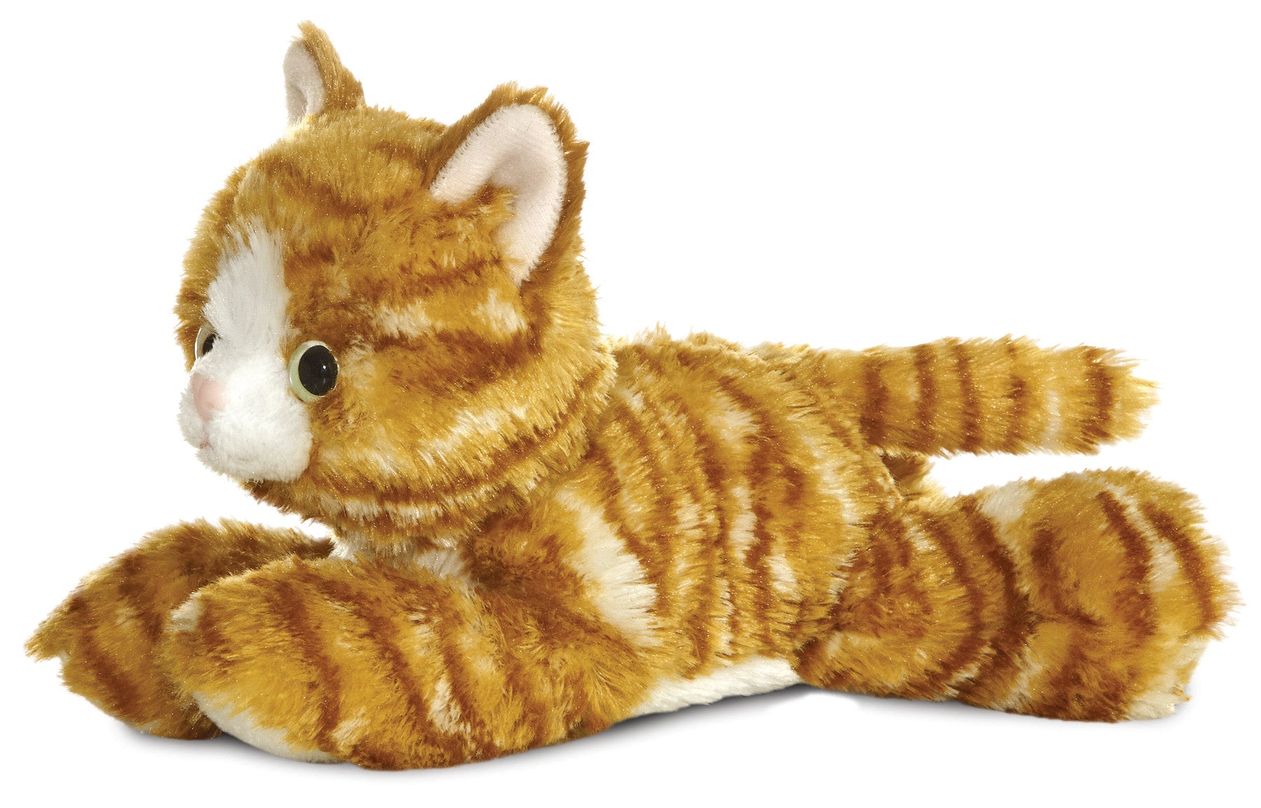 Mini Flopsies - Molly tabby cat 20cm